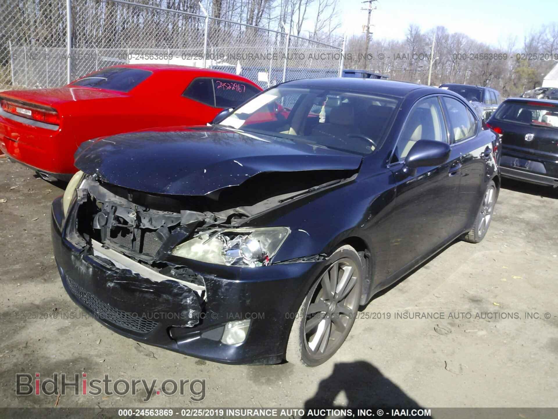 2008 LEXUS IS - VIN: JTHBE262982013780 - Photo 2
