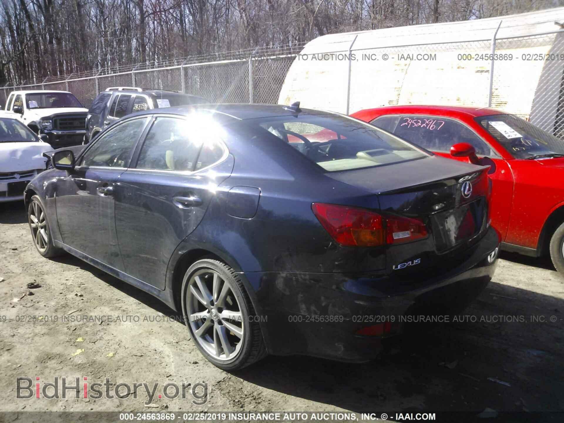 2008 LEXUS IS - VIN: JTHBE262982013780 - Photo 3
