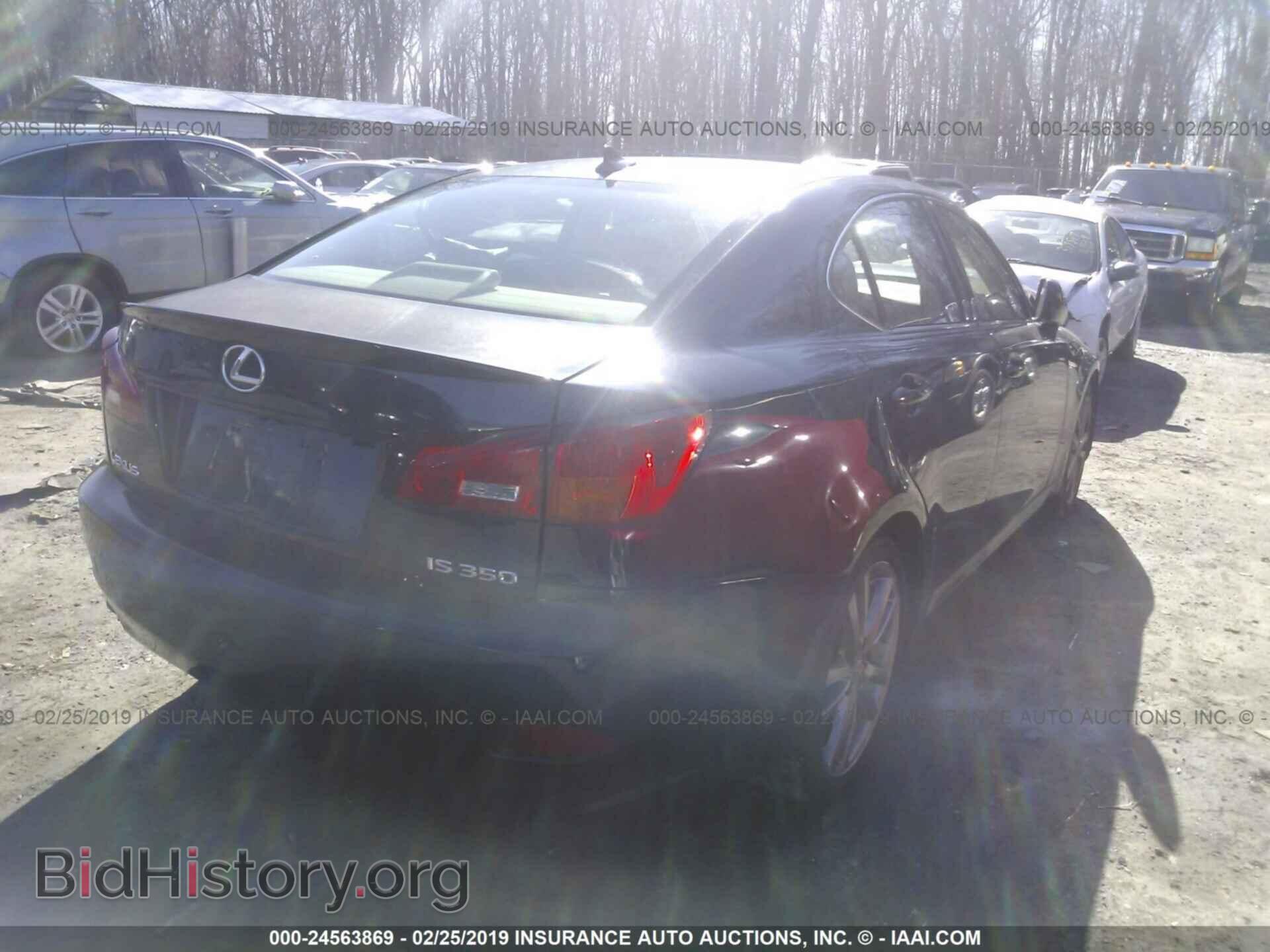 2008 LEXUS IS - VIN: JTHBE262982013780 - Photo 4