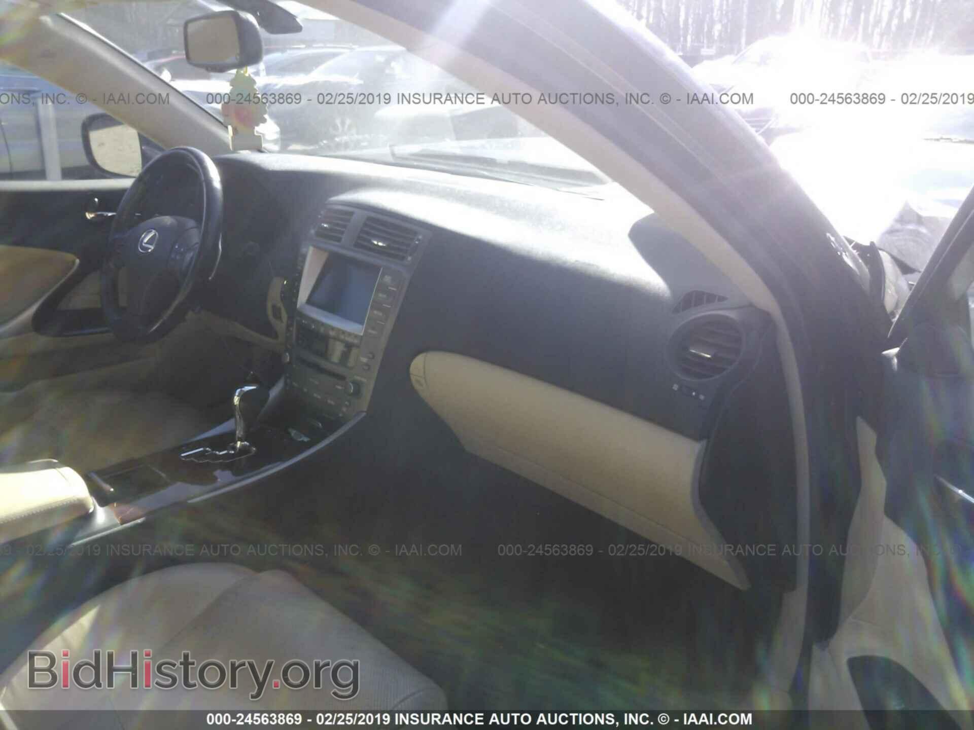 2008 LEXUS IS - VIN: JTHBE262982013780 - Photo 5