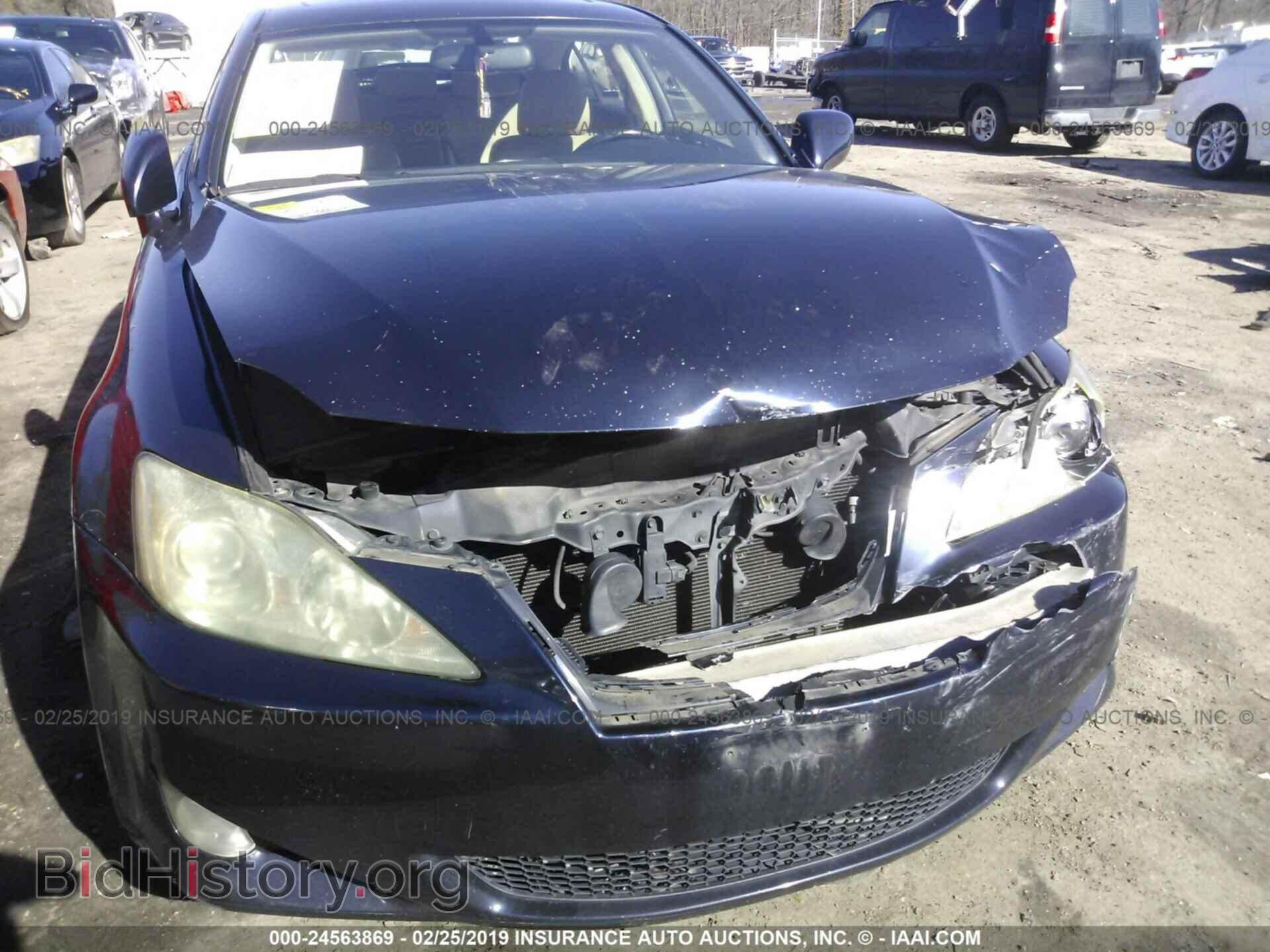 2008 LEXUS IS - VIN: JTHBE262982013780 - Photo 6