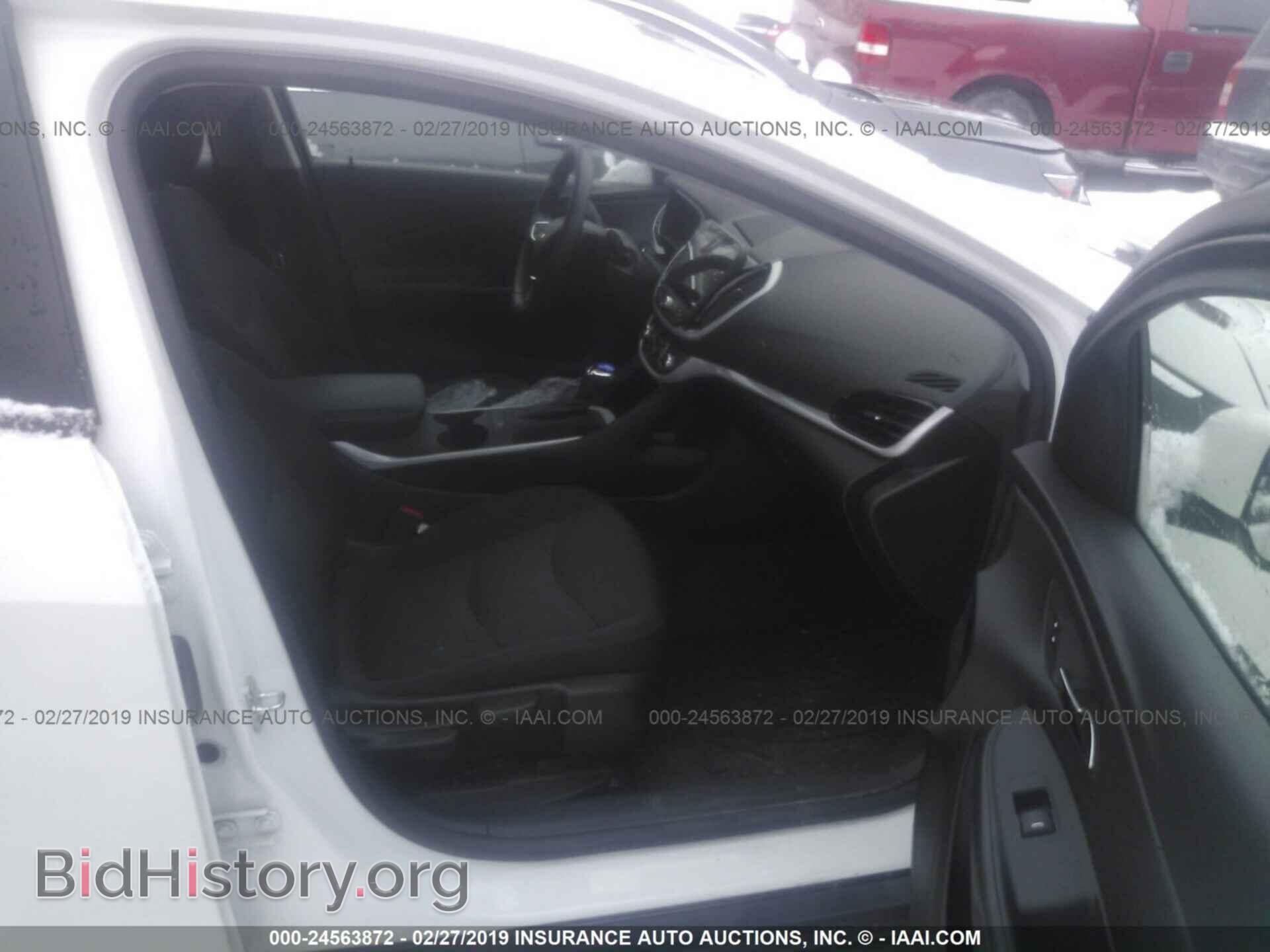 2017 CHEVROLET VOLT - VIN: 1G1RA6S57HU177268 - Фото 5