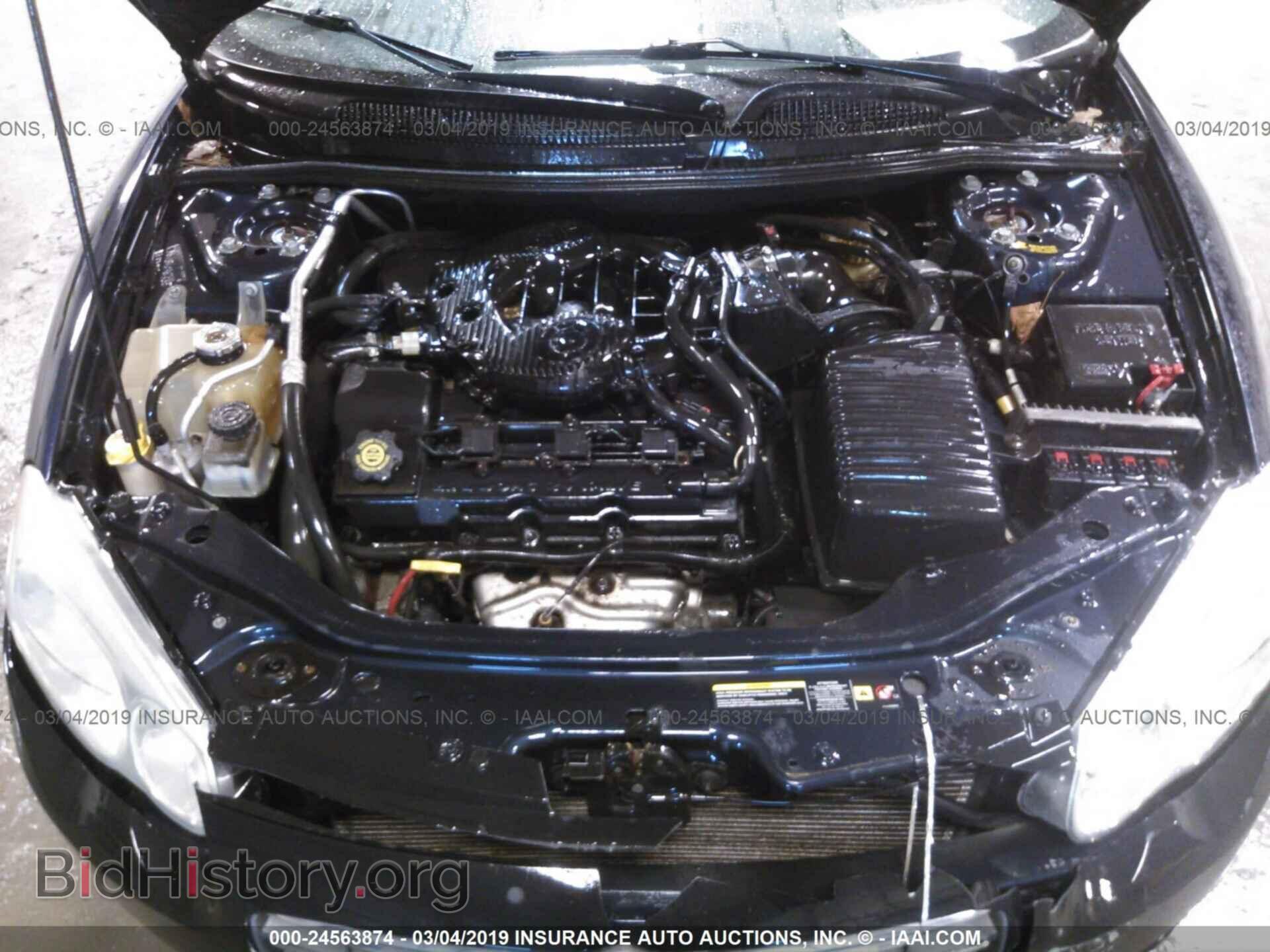 2004 CHRYSLER SEBRING - VIN: 1C3EL55R54N276947 - Фото 10