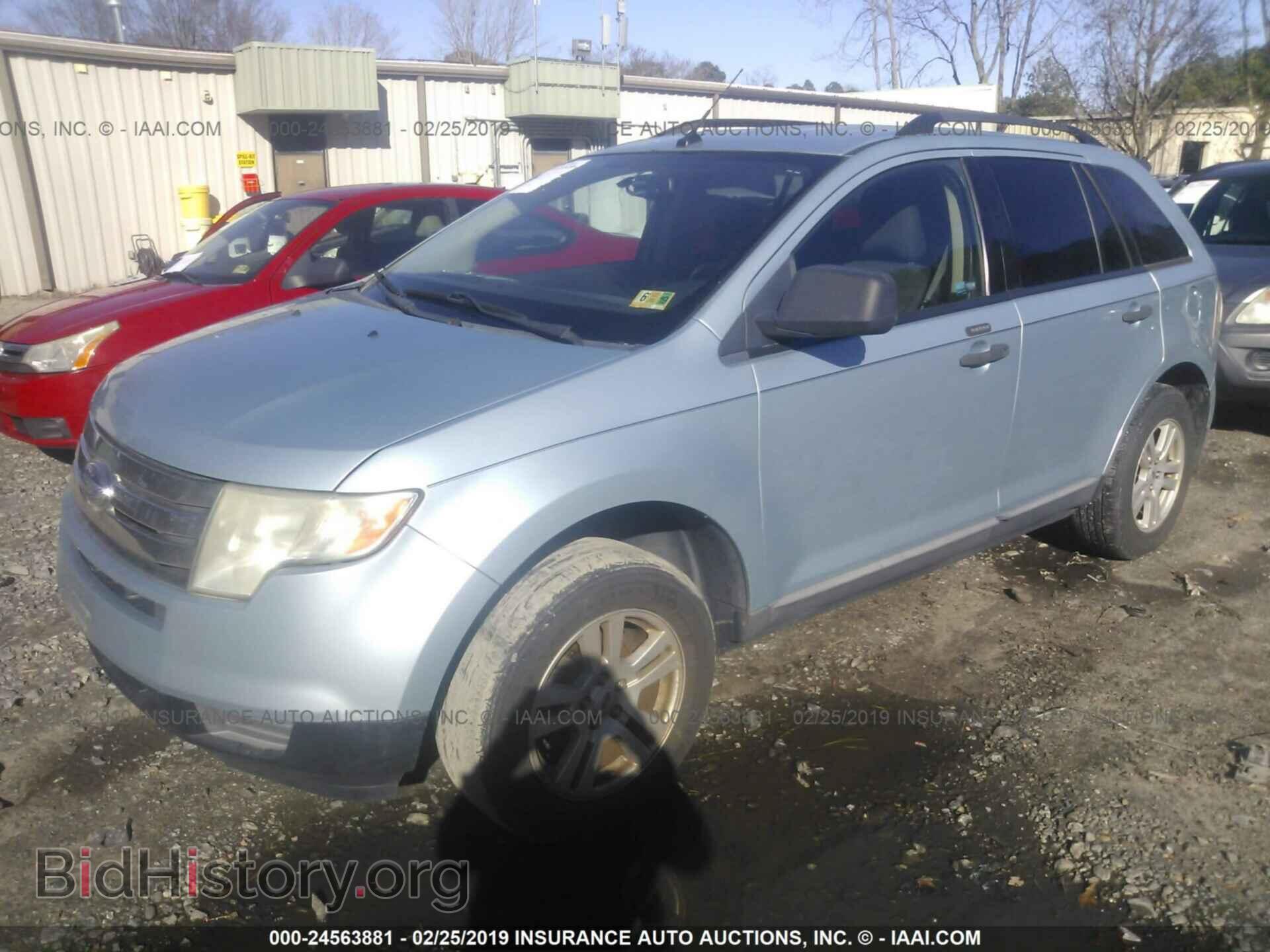2008 FORD EDGE - VIN: 2FMDK36C58BA29031 - Фото 2