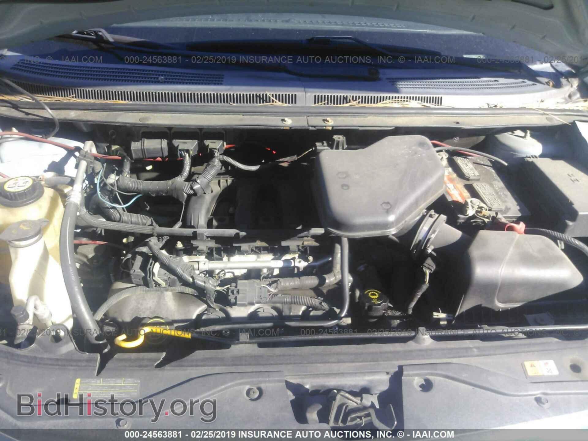 2008 FORD EDGE - VIN: 2FMDK36C58BA29031 - Фото 10