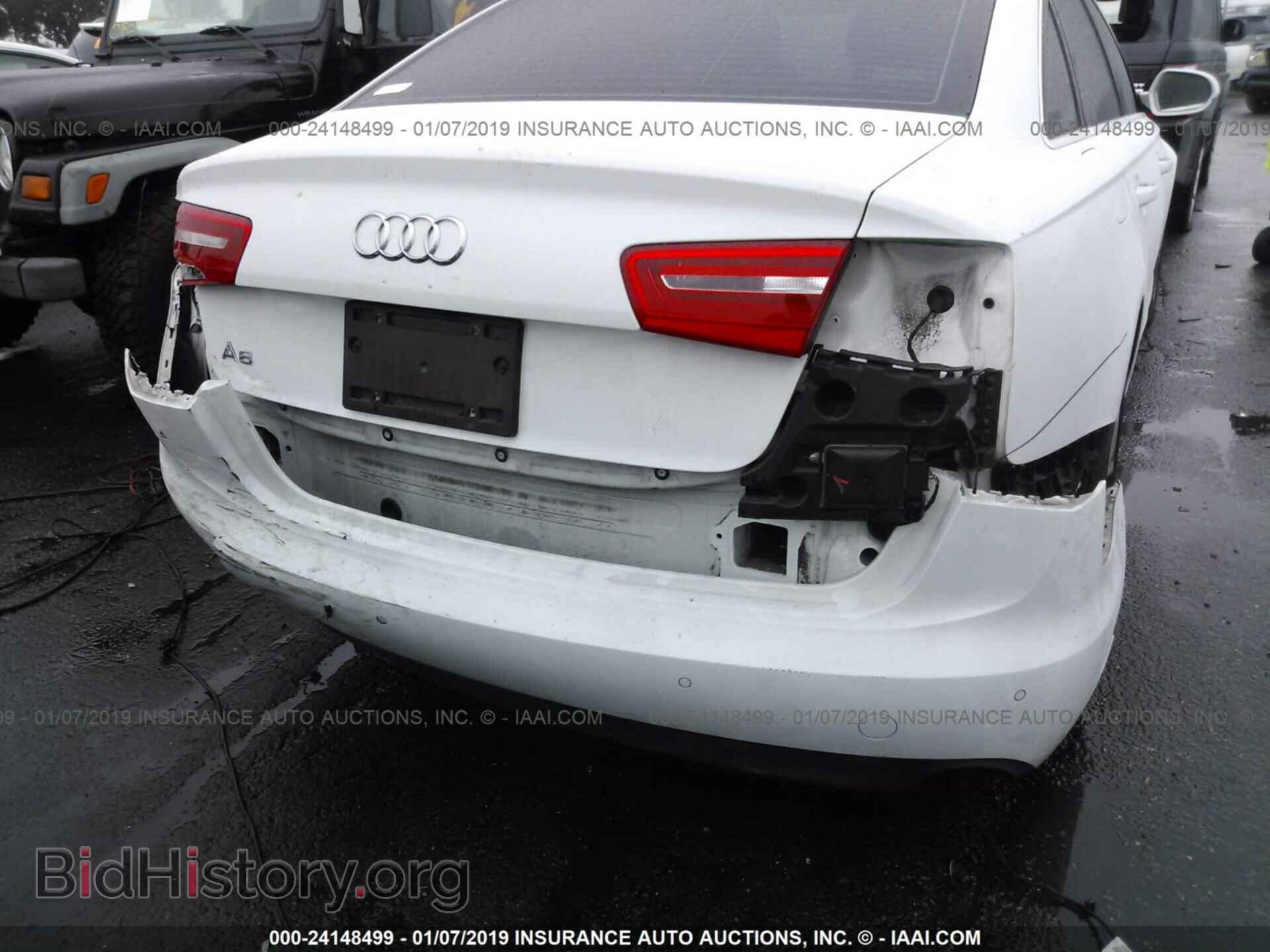 2014 AUDI A6 - VIN: WAUGFAFC6EN115794 - Фото 6