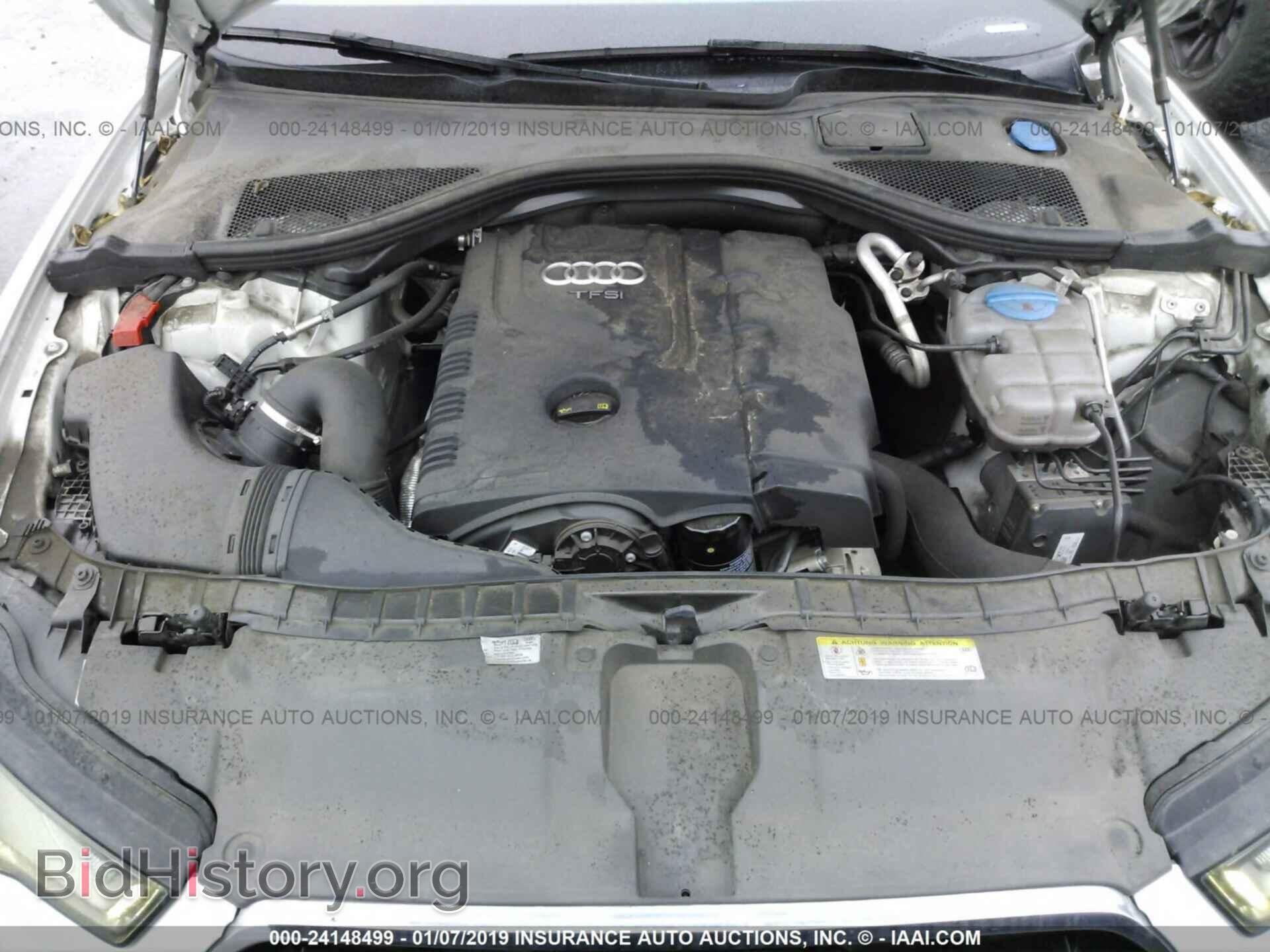 2014 AUDI A6 - VIN: WAUGFAFC6EN115794 - Фото 10
