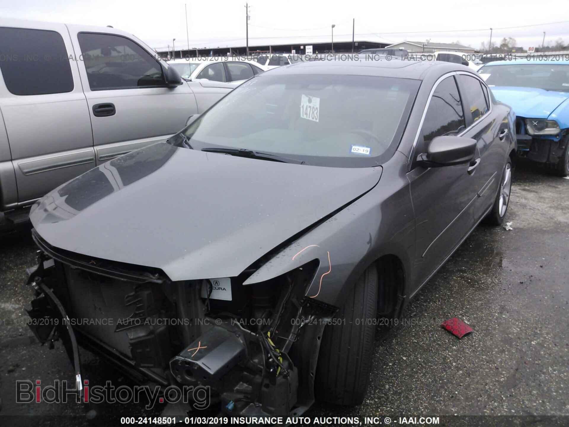 2013 ACURA ILX - VIN: 19VDE1F72DE008460 - Фото 2