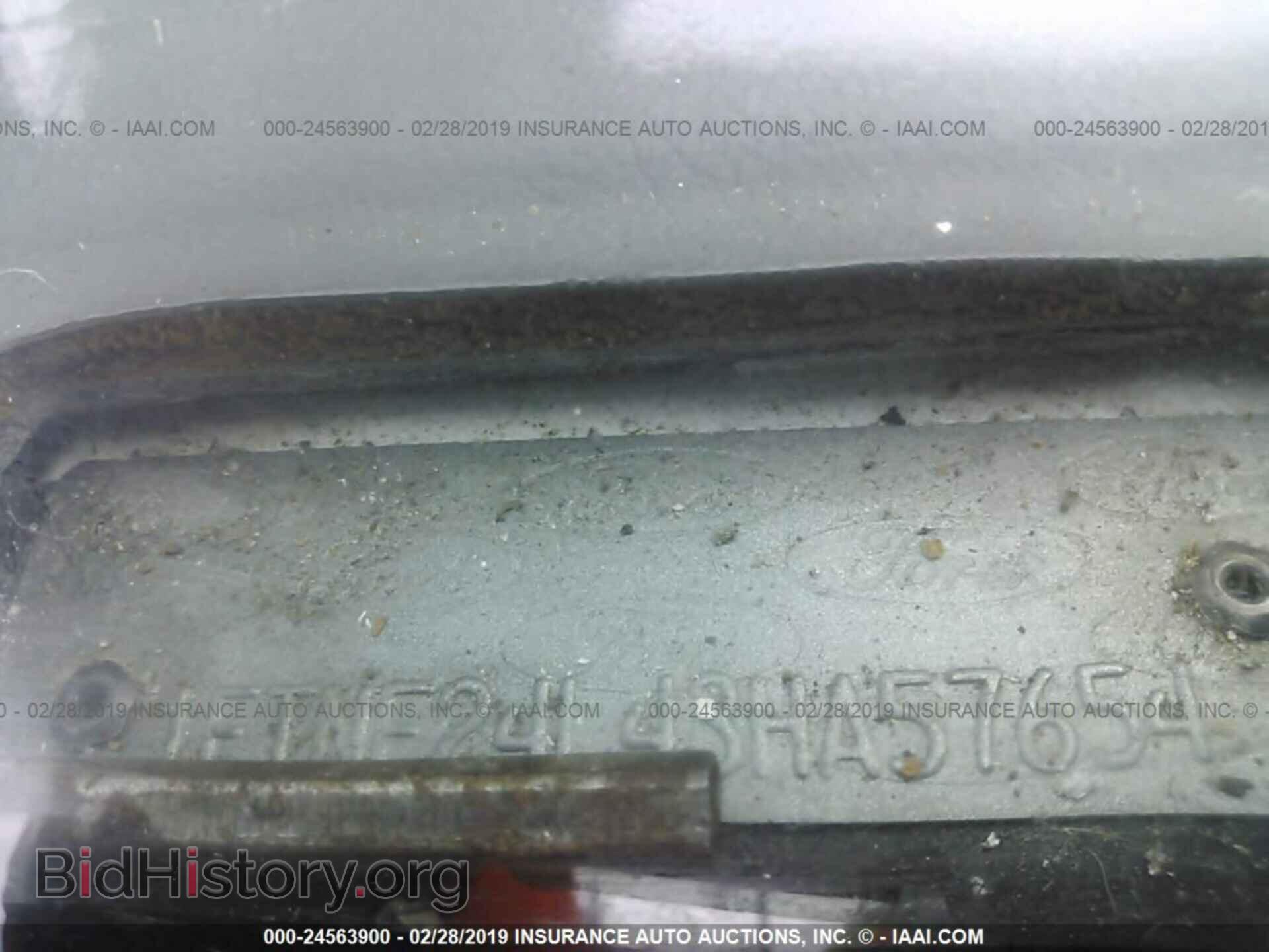 2003 FORD ECONOLINE - VIN: 1FTNE24L43HA57654 - Photo 9