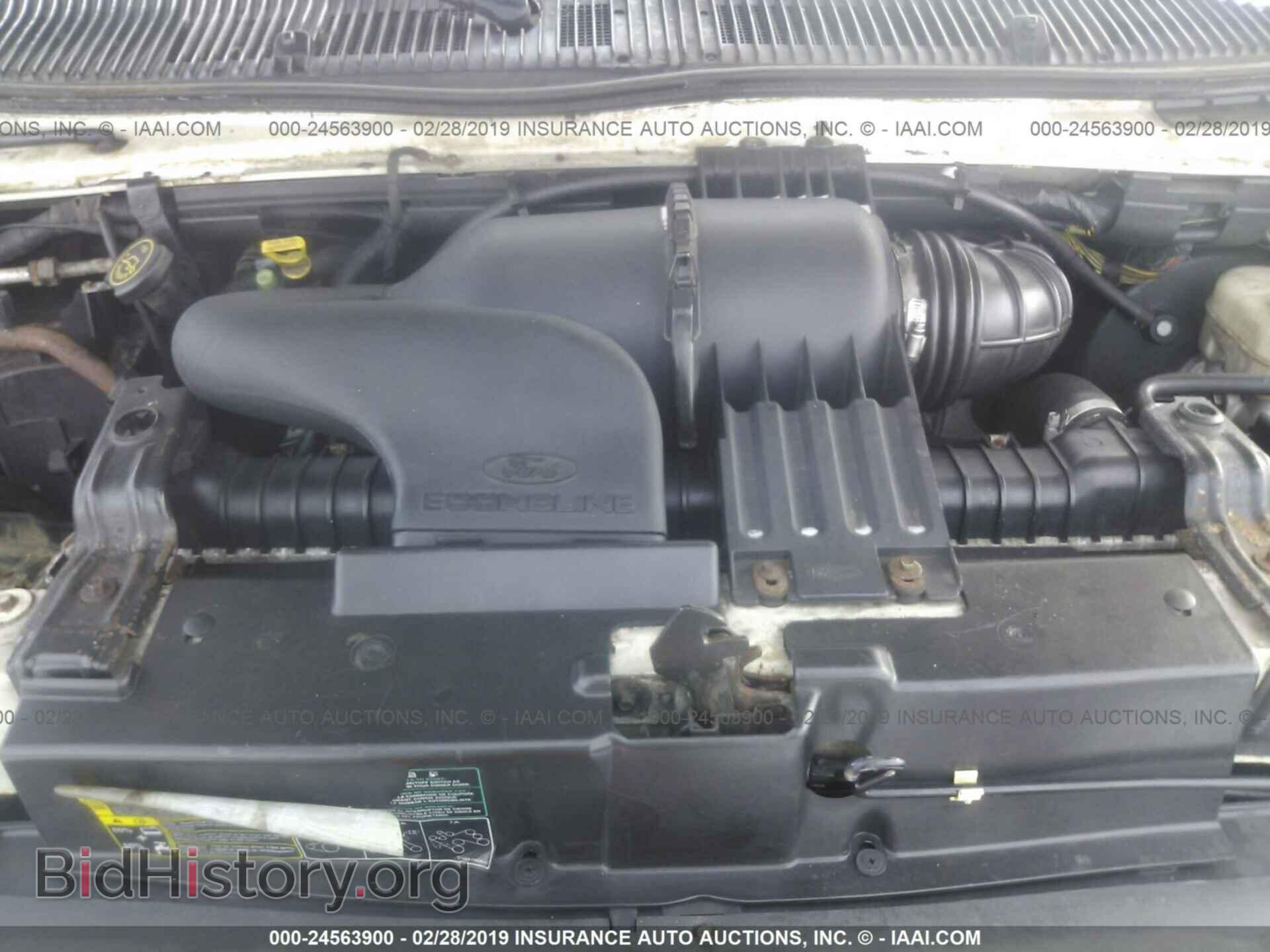 2003 FORD ECONOLINE - VIN: 1FTNE24L43HA57654 - Photo 10