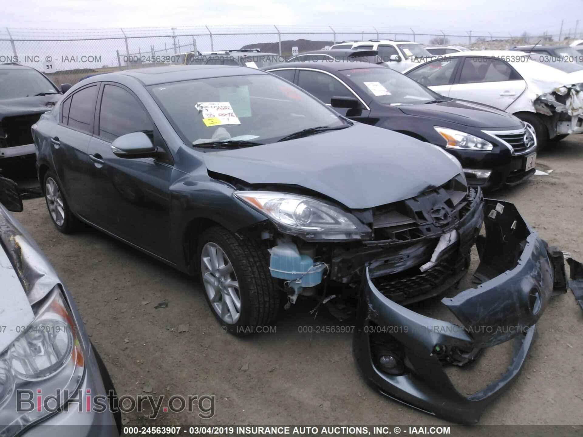 Photo JM1BL1W57C1526312 - MAZDA 3 2012