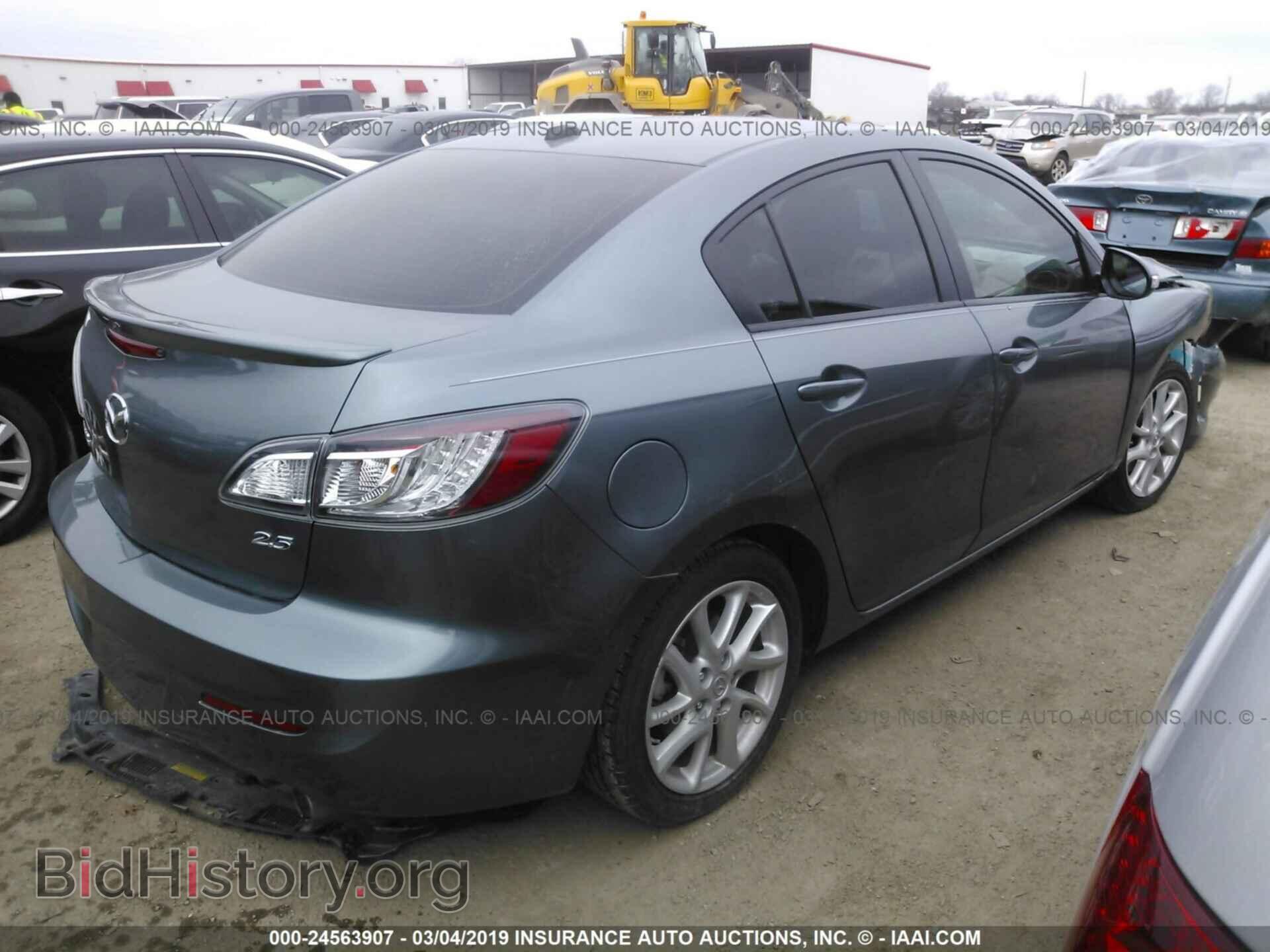 2012 MAZDA 3 - VIN: JM1BL1W57C1526312 - Photo 4