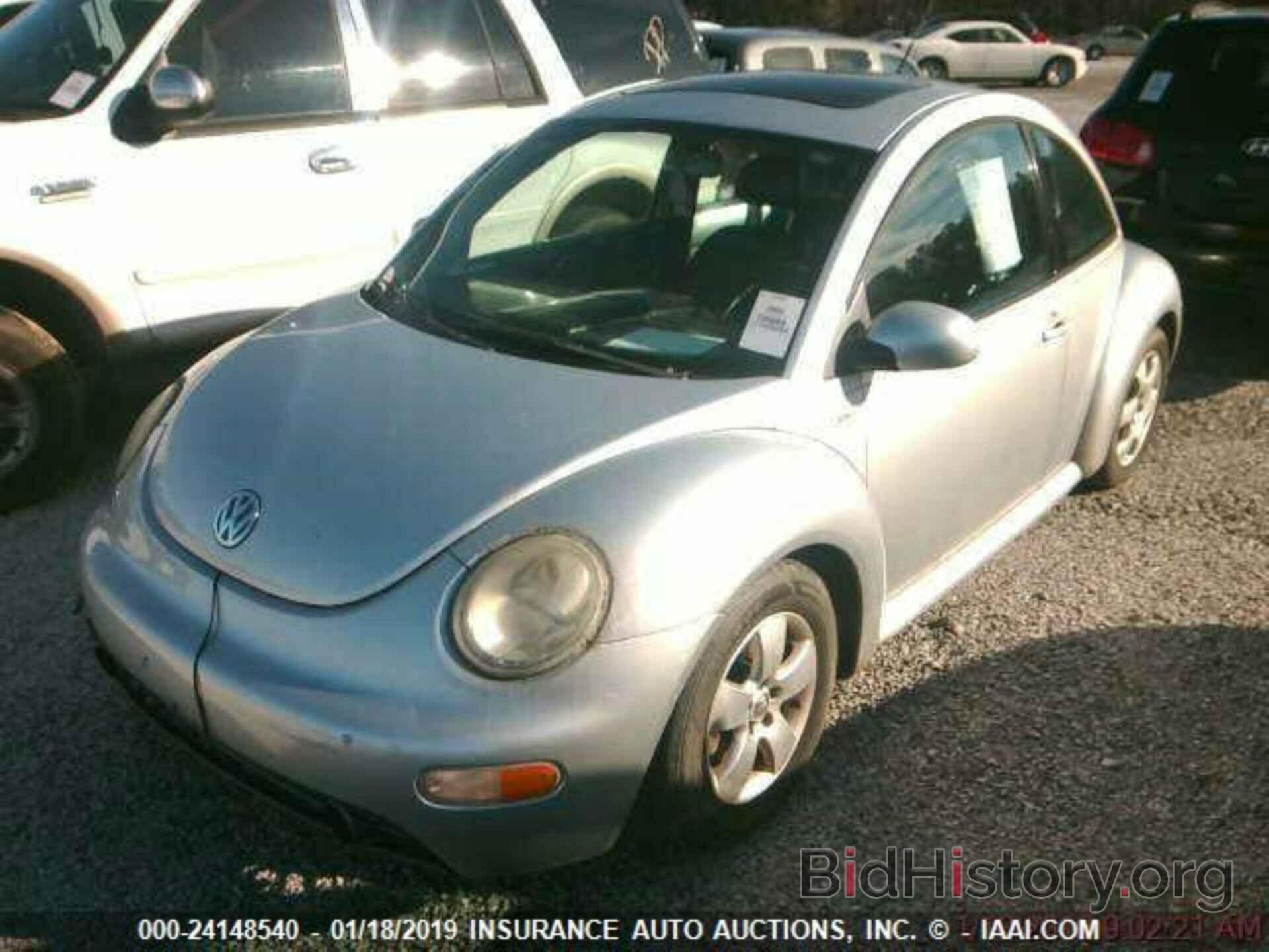 Фотография 3VWCB21C42M404976 - VOLKSWAGEN NEW BEETLE 2002