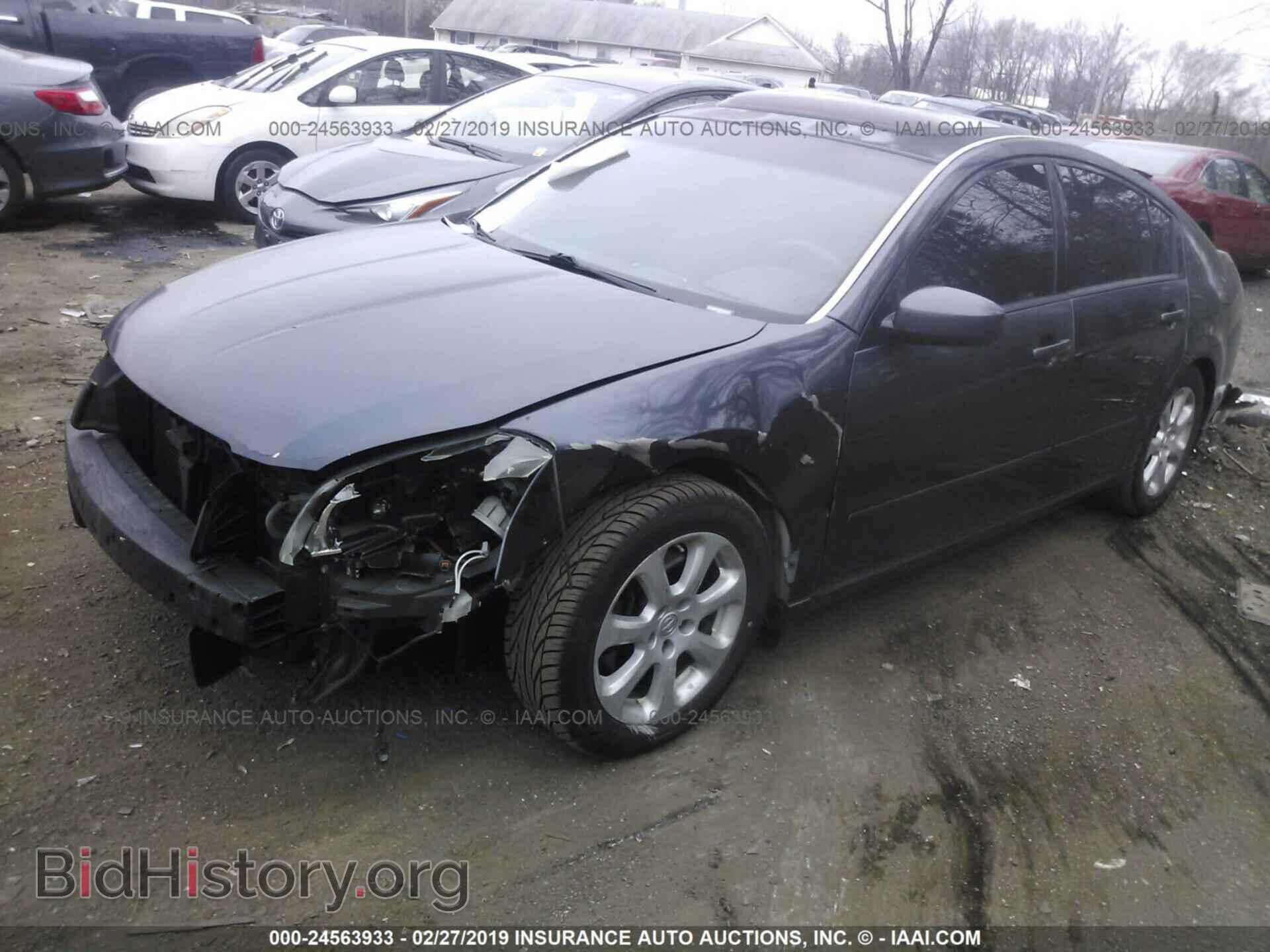 2007 NISSAN MAXIMA - VIN: 1N4BA41E77C804754 - Фото 2