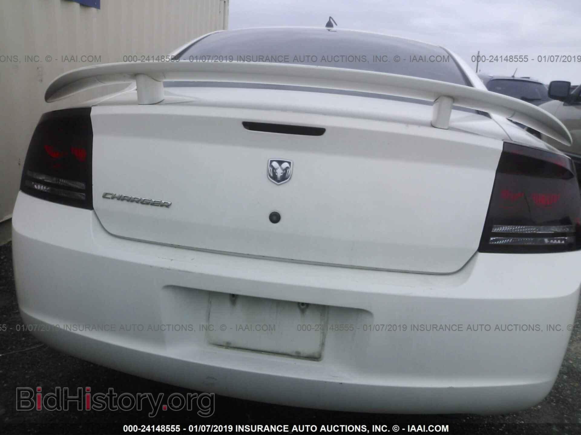 2008 DODGE CHARGER - VIN: 2B3KA43R38H269657 - Фото 6