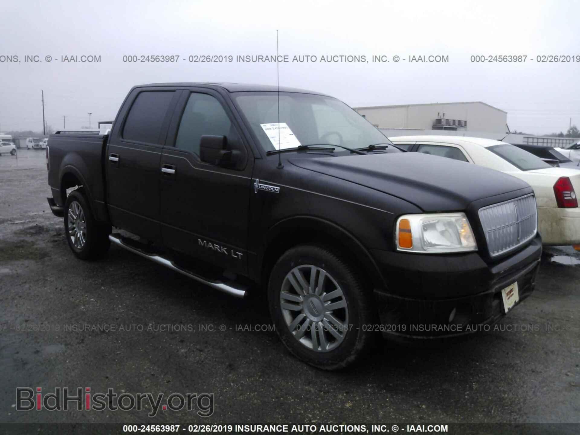 Фотография 5LTPW165X7FJ04893 - LINCOLN MARK LT 2007