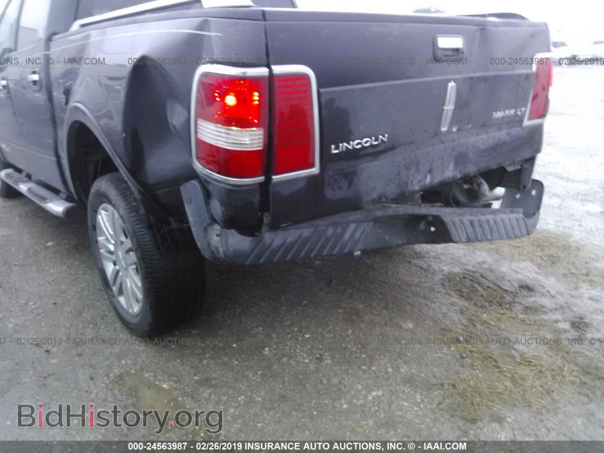 2007 LINCOLN MARK LT - VIN: 5LTPW165X7FJ04893 - Фото 6