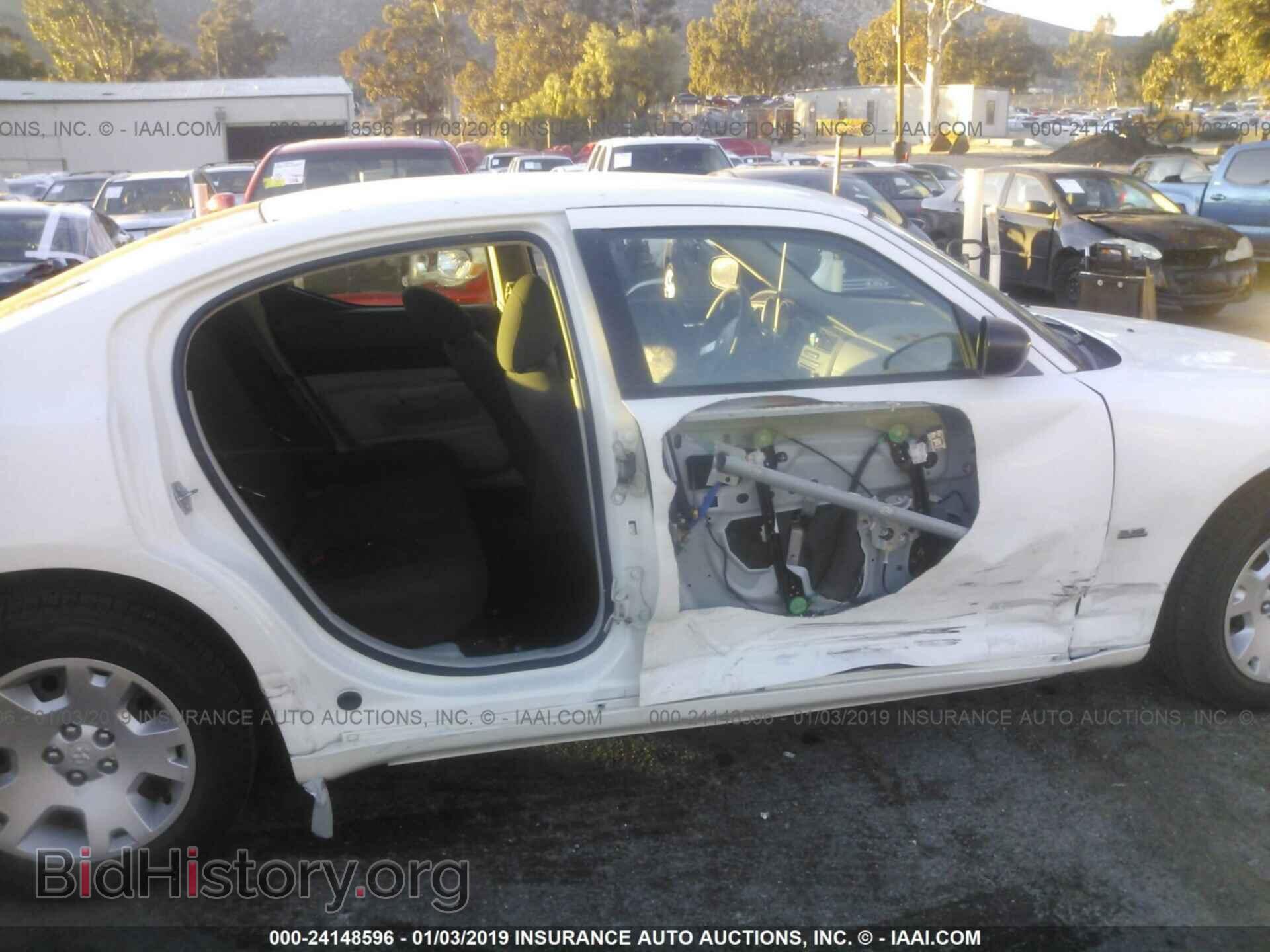 2007 DODGE CHARGER - VIN: 2B3KA43G27H674714 - Фото 6