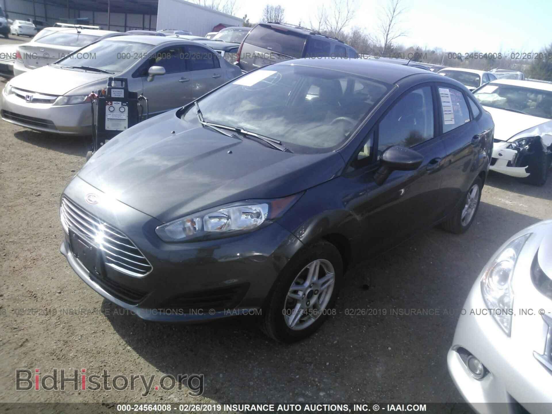 2017 FORD FIESTA - VIN: 3FADP4BJ5HM162876 - Фото 2