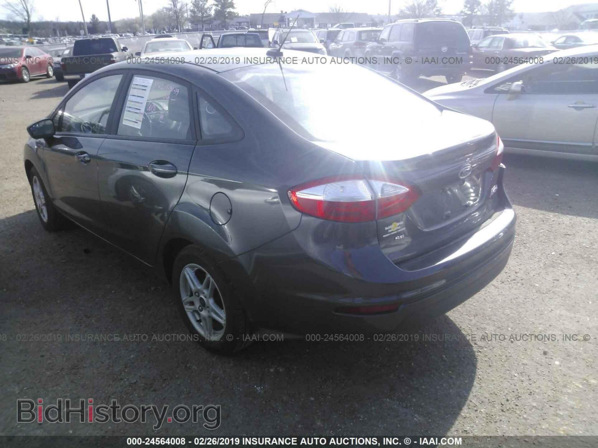 2017 FORD FIESTA - VIN: 3FADP4BJ5HM162876 - Фото 3