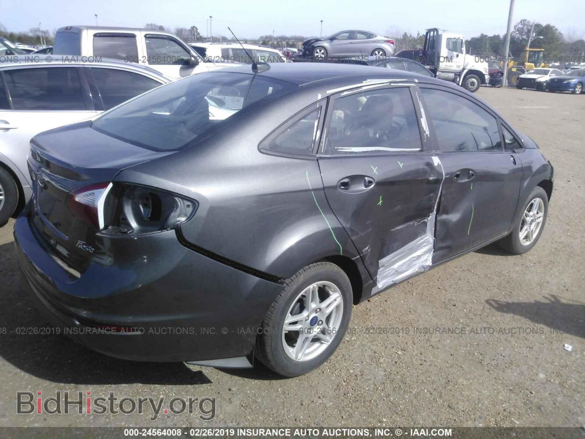 2017 FORD FIESTA - VIN: 3FADP4BJ5HM162876 - Фото 4