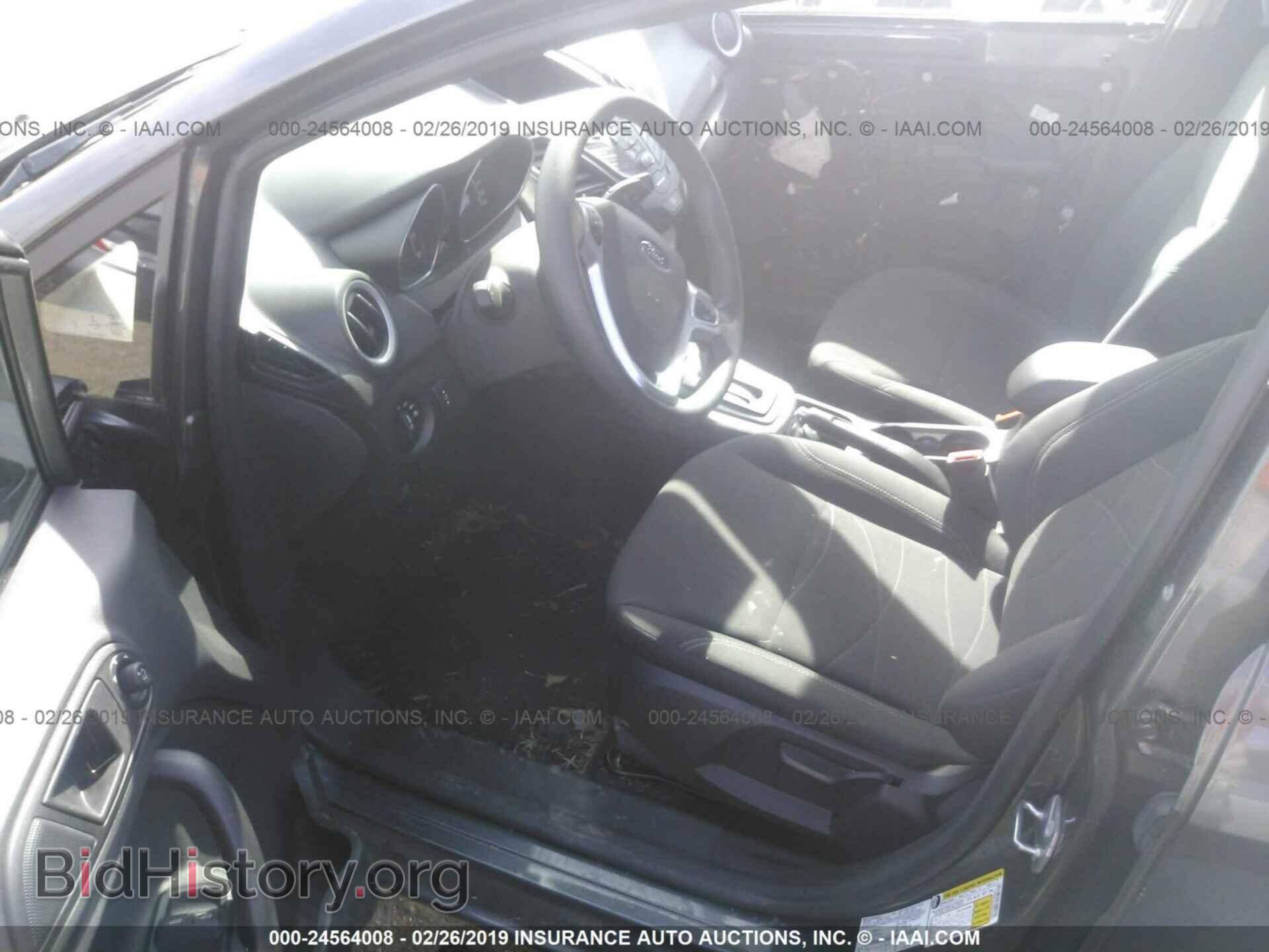 2017 FORD FIESTA - VIN: 3FADP4BJ5HM162876 - Фото 5