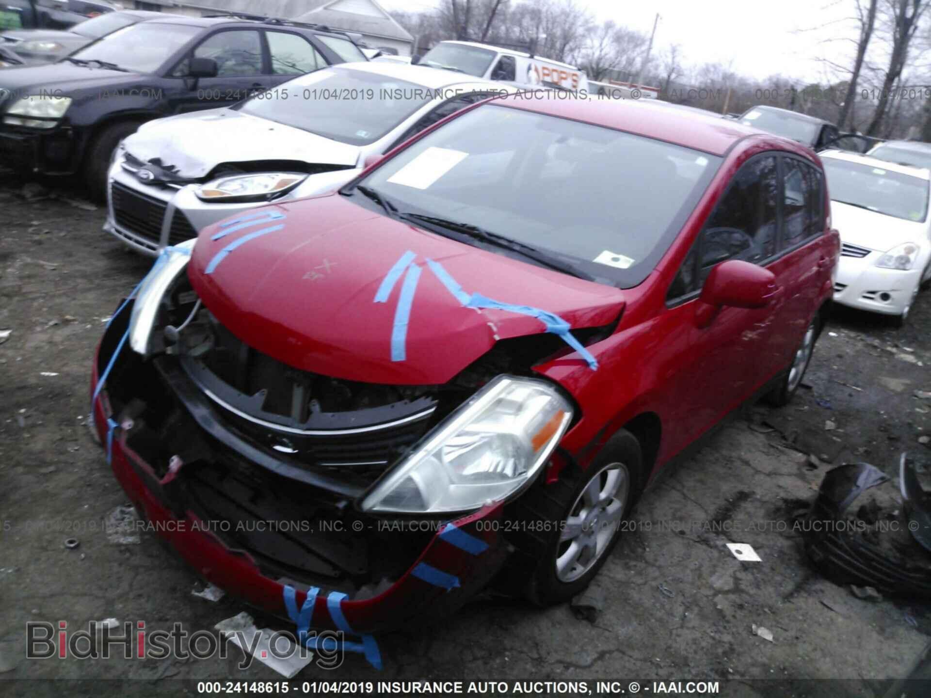 2008 NISSAN VERSA - VIN: 3N1BC13E48L450412 - Фото 2
