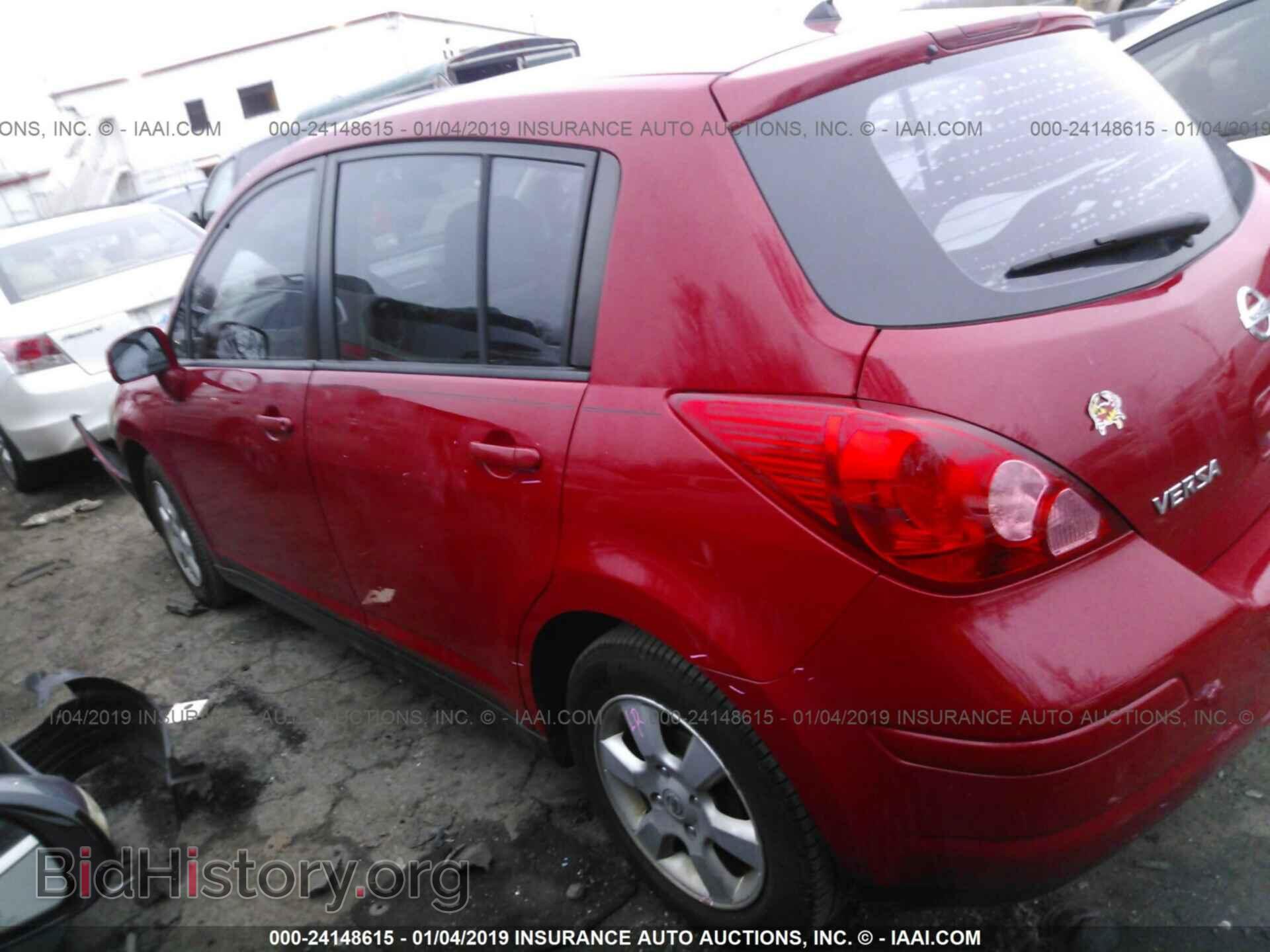 2008 NISSAN VERSA - VIN: 3N1BC13E48L450412 - Фото 3