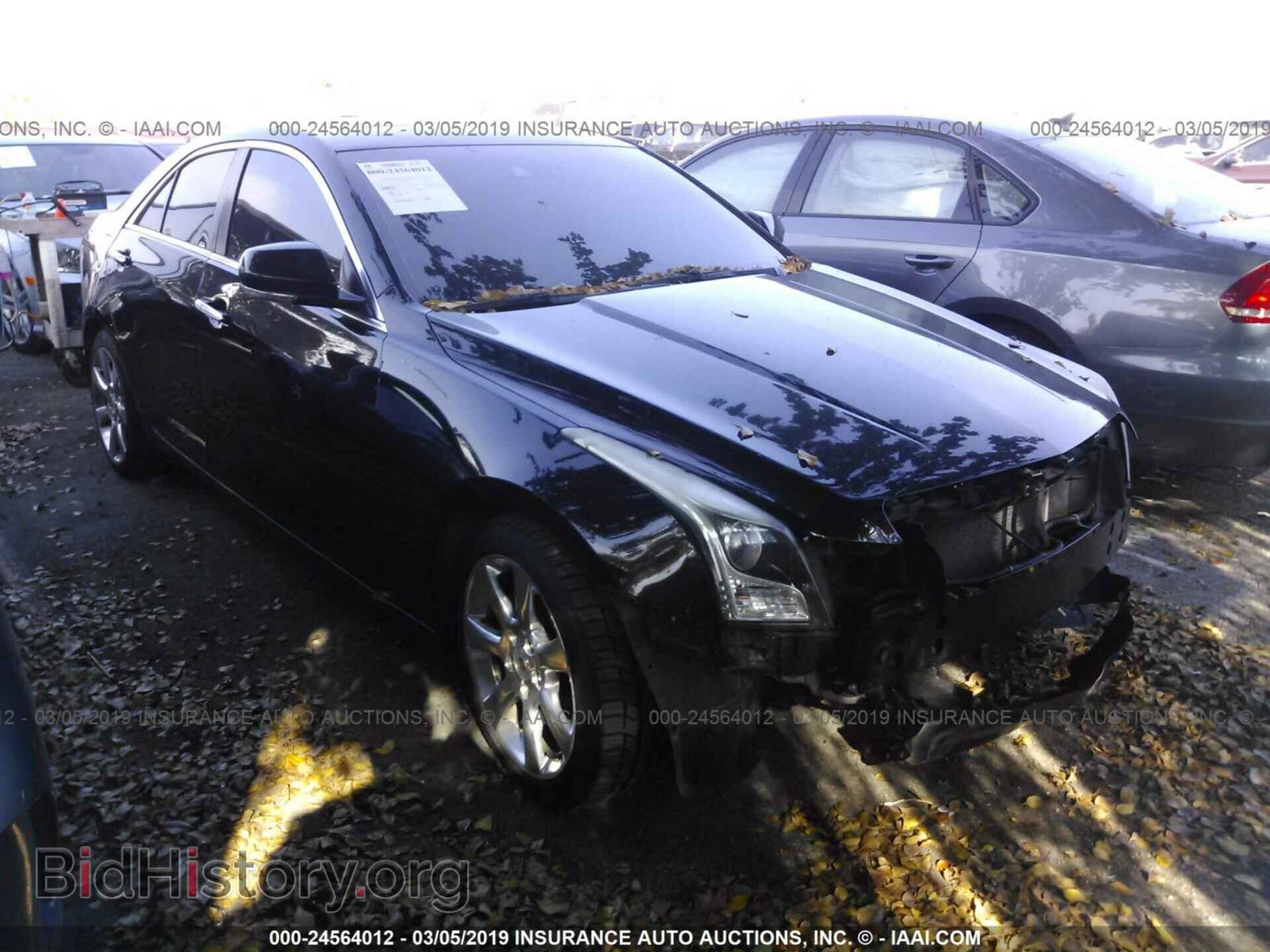 Photo 1G6AB5SA0D0120892 - CADILLAC ATS 2013