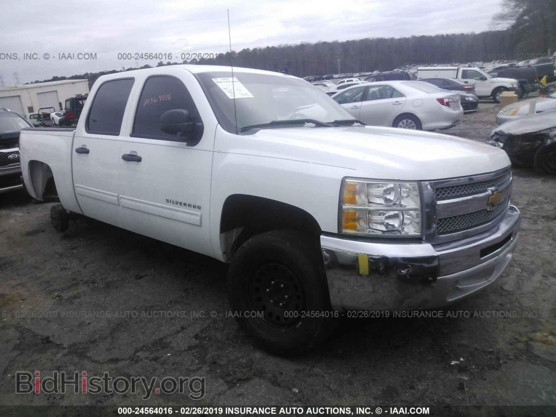 Фотография 3GCPCSE06DG307569 - CHEVROLET SILVERADO 2013