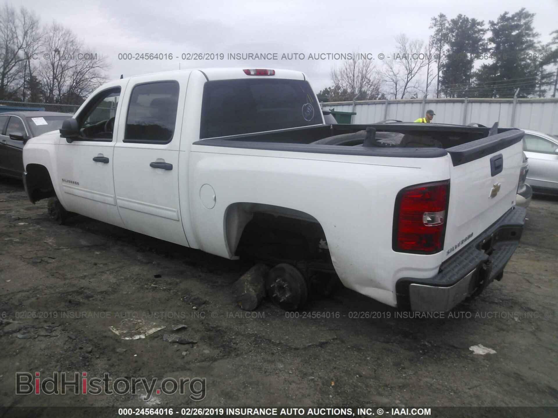 2013 CHEVROLET SILVERADO - VIN: 3GCPCSE06DG307569 - Фото 3