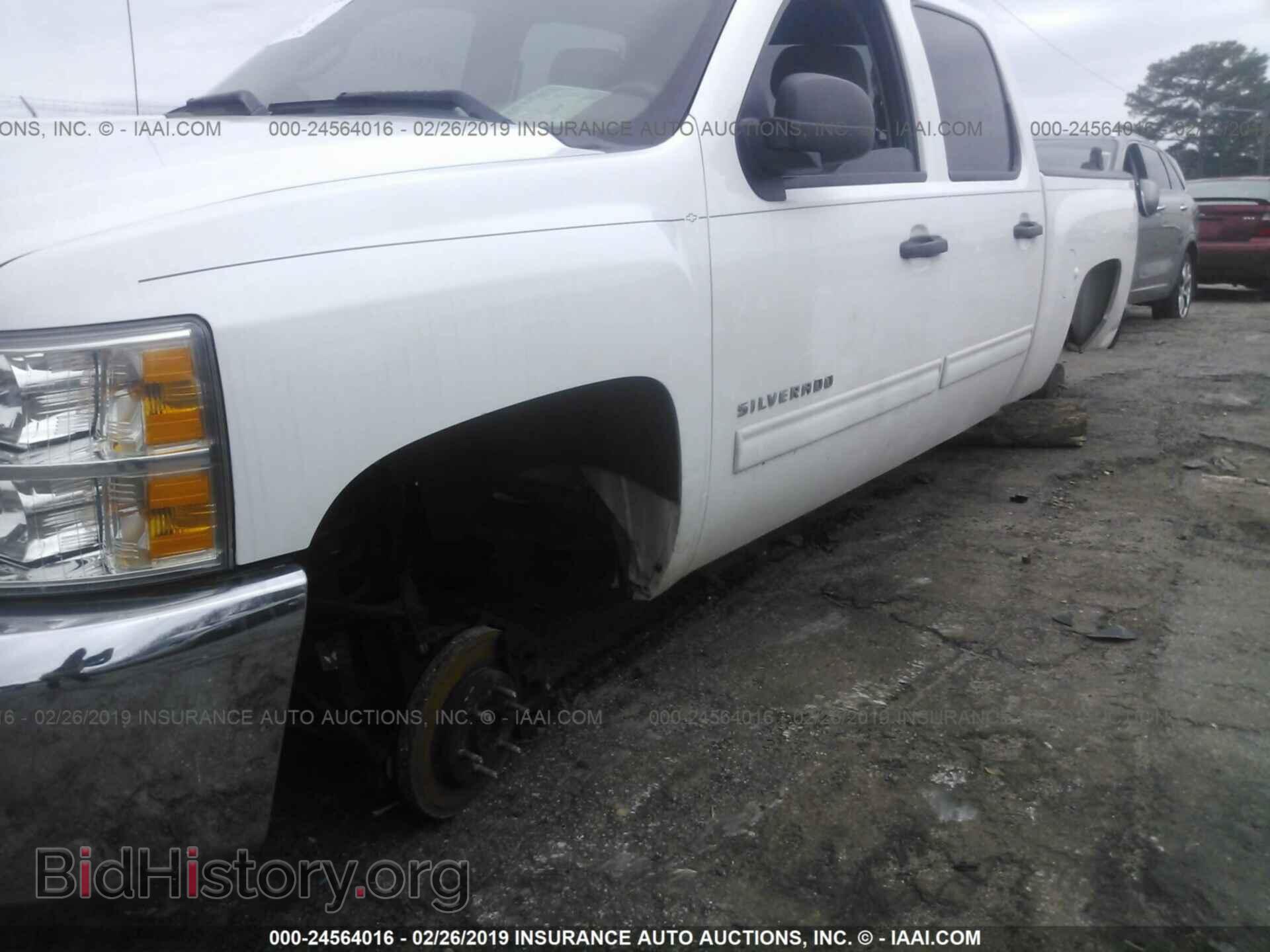 2013 CHEVROLET SILVERADO - VIN: 3GCPCSE06DG307569 - Фото 6