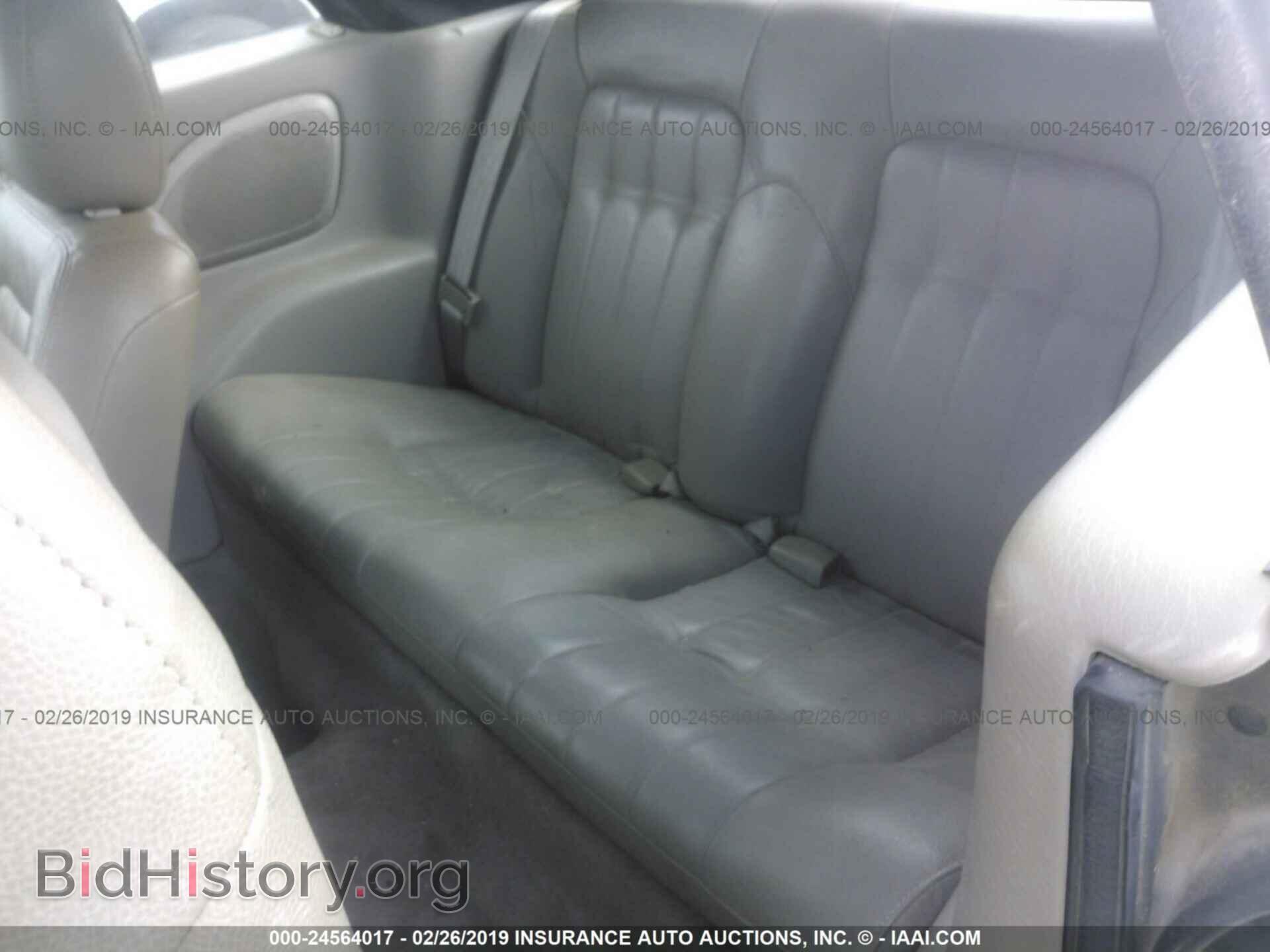 2001 CHRYSLER SEBRING - VIN: 1C3EL55U31N704613 - Photo 8