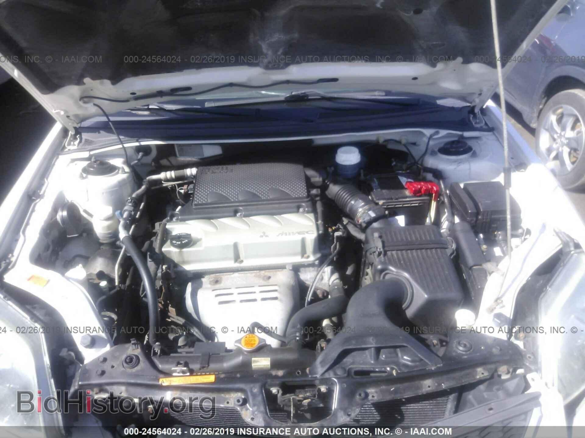 2006 MITSUBISHI GALANT - VIN: 4A3AB36F76E074231 - Фото 10