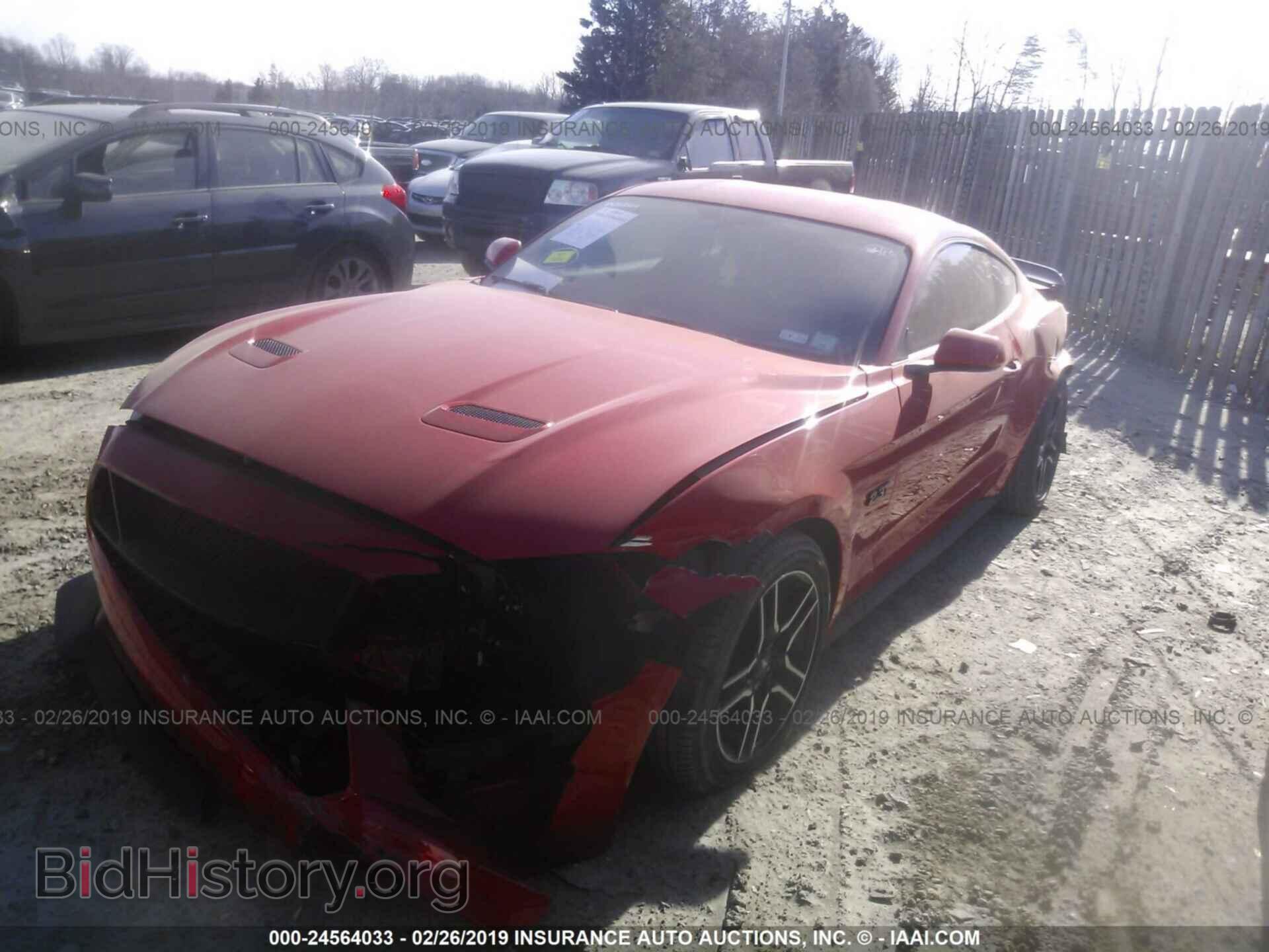 2018 FORD MUSTANG - VIN: 1FA6P8TH0J5138072 - Фото 2