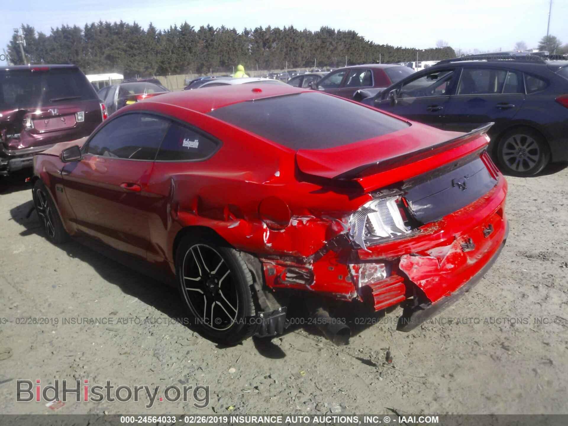 2018 FORD MUSTANG - VIN: 1FA6P8TH0J5138072 - Фото 3