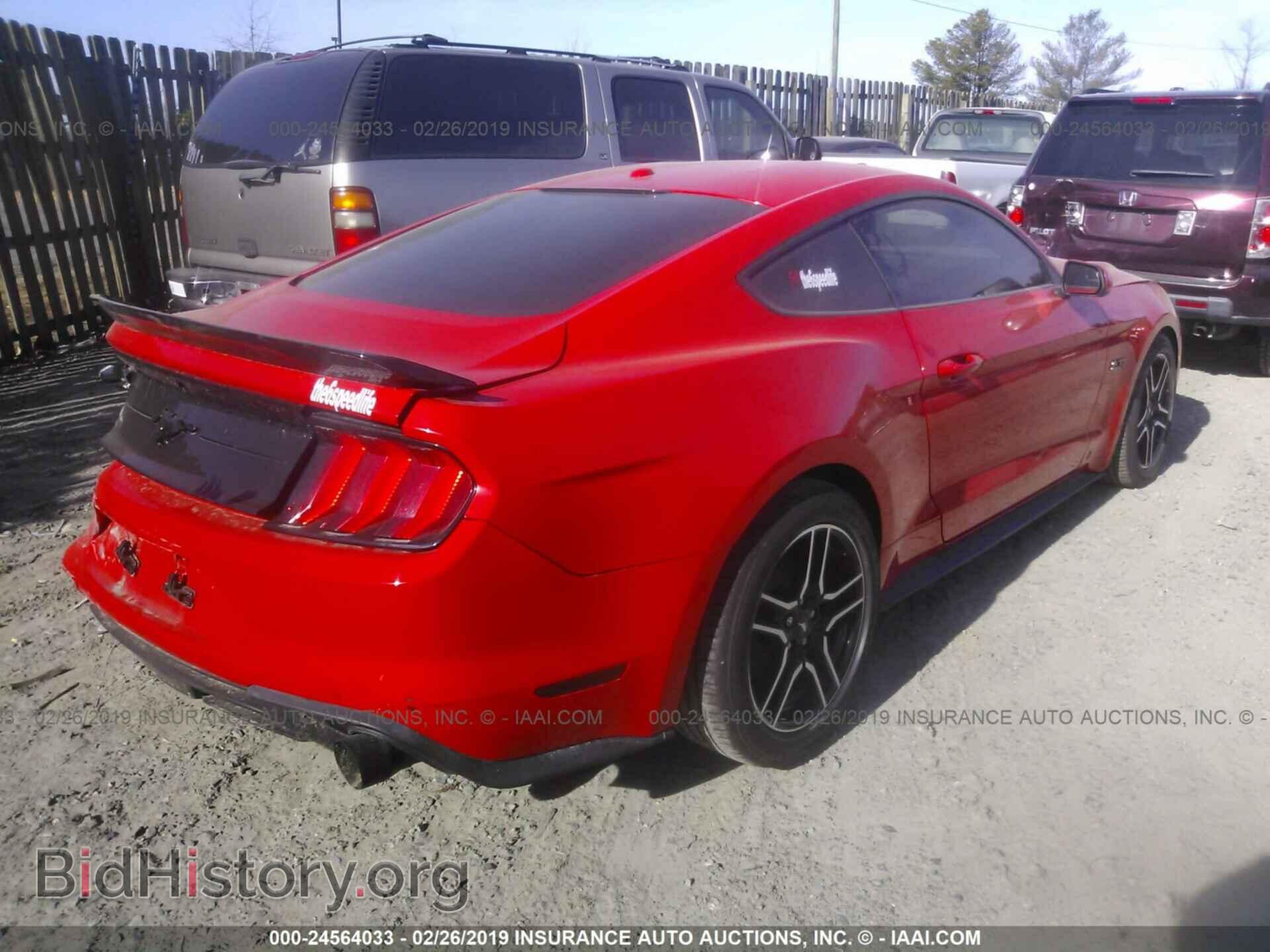 2018 FORD MUSTANG - VIN: 1FA6P8TH0J5138072 - Фото 4