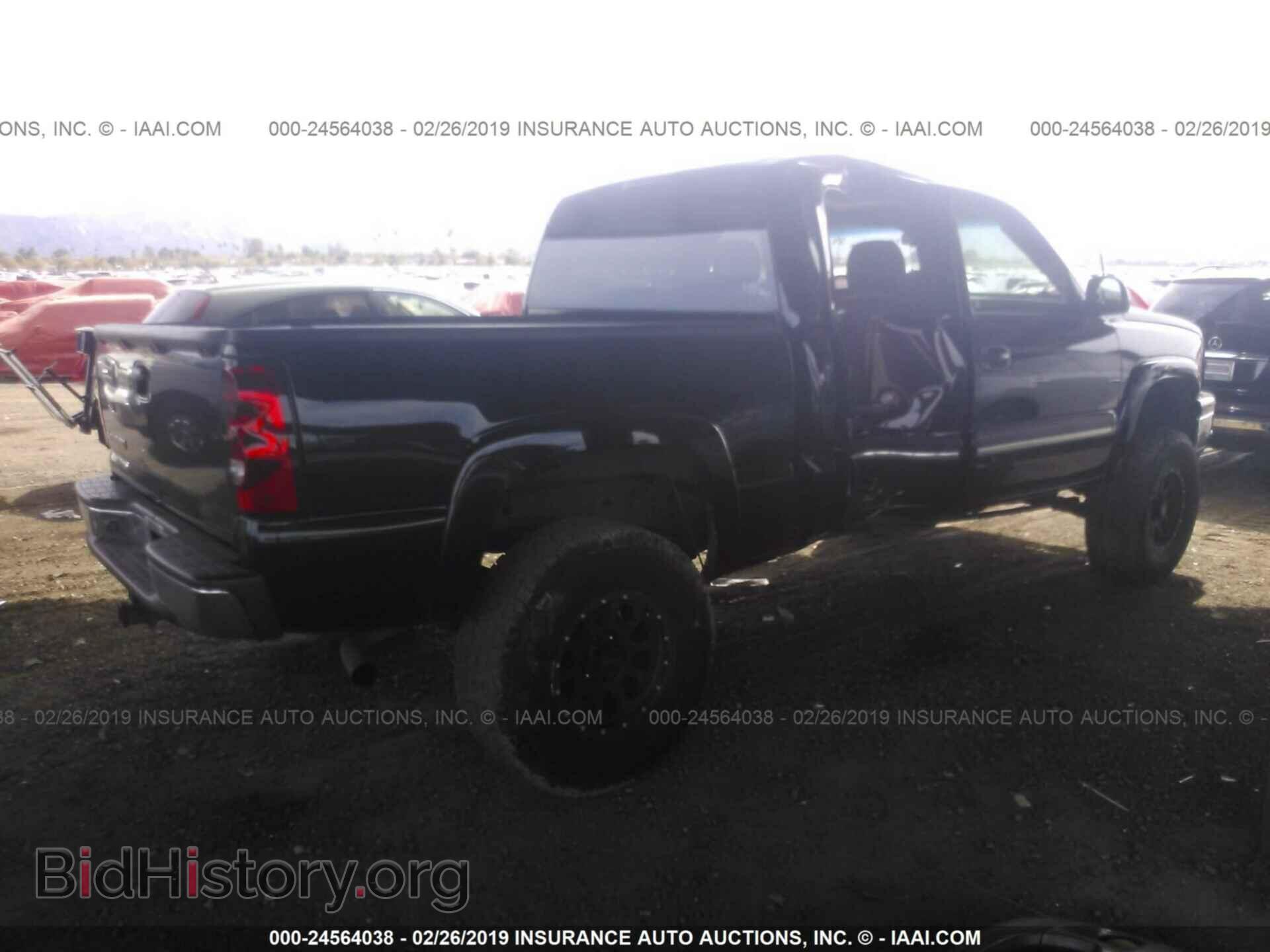 2006 CHEVROLET SILVERADO - VIN: 2GCEK13T961172522 - Фото 4