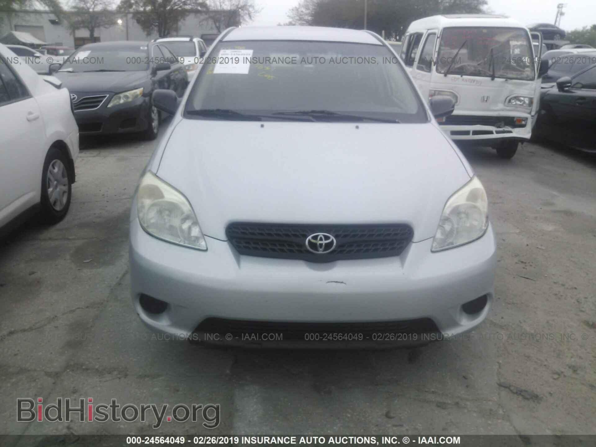 2008 TOYOTA COROLLA MATRIX - VIN: 2T1KR32E48C718127 - Фото 6
