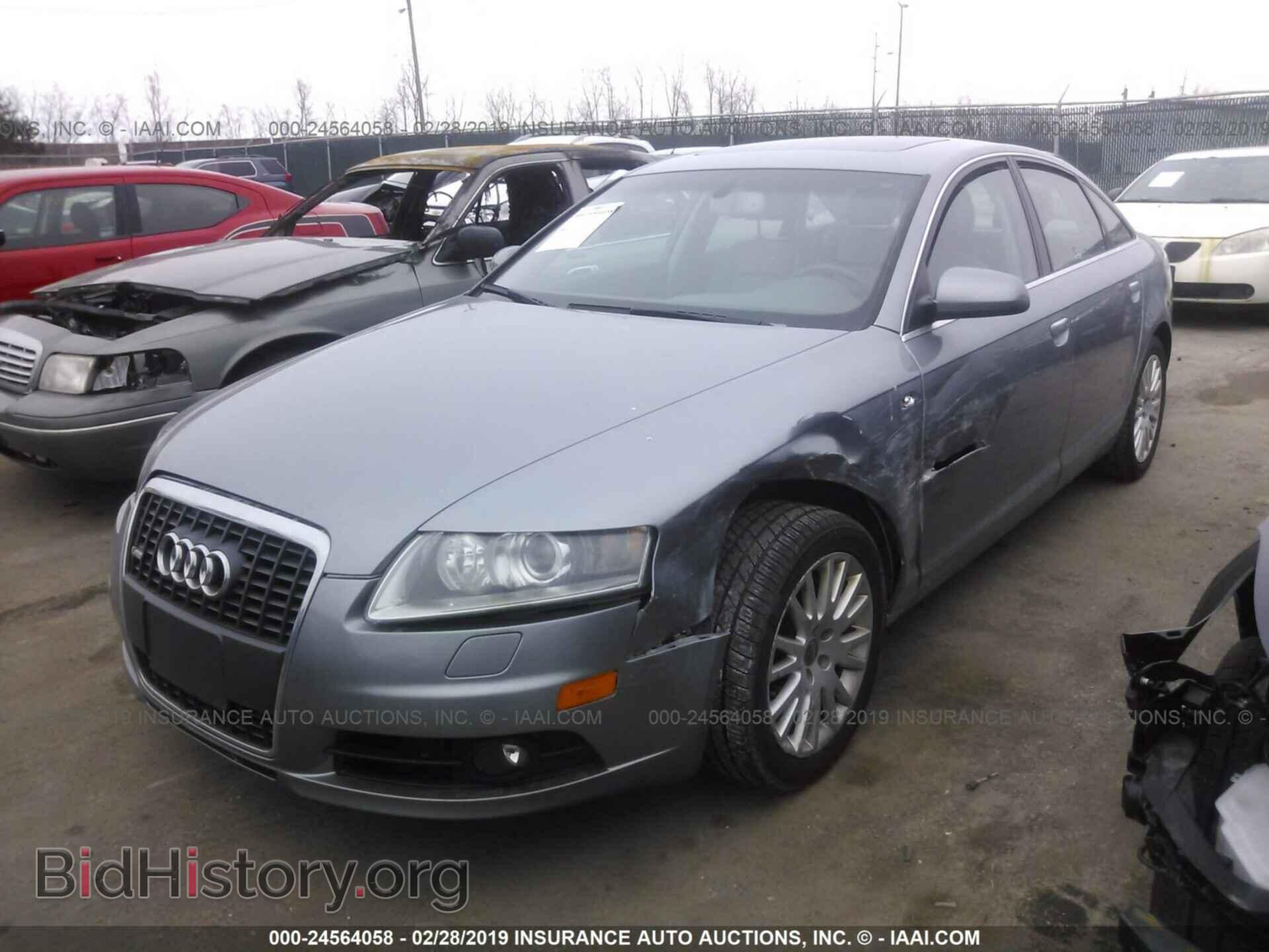 2008 AUDI A6 - VIN: WAUDH74F48N039428 - Фото 2