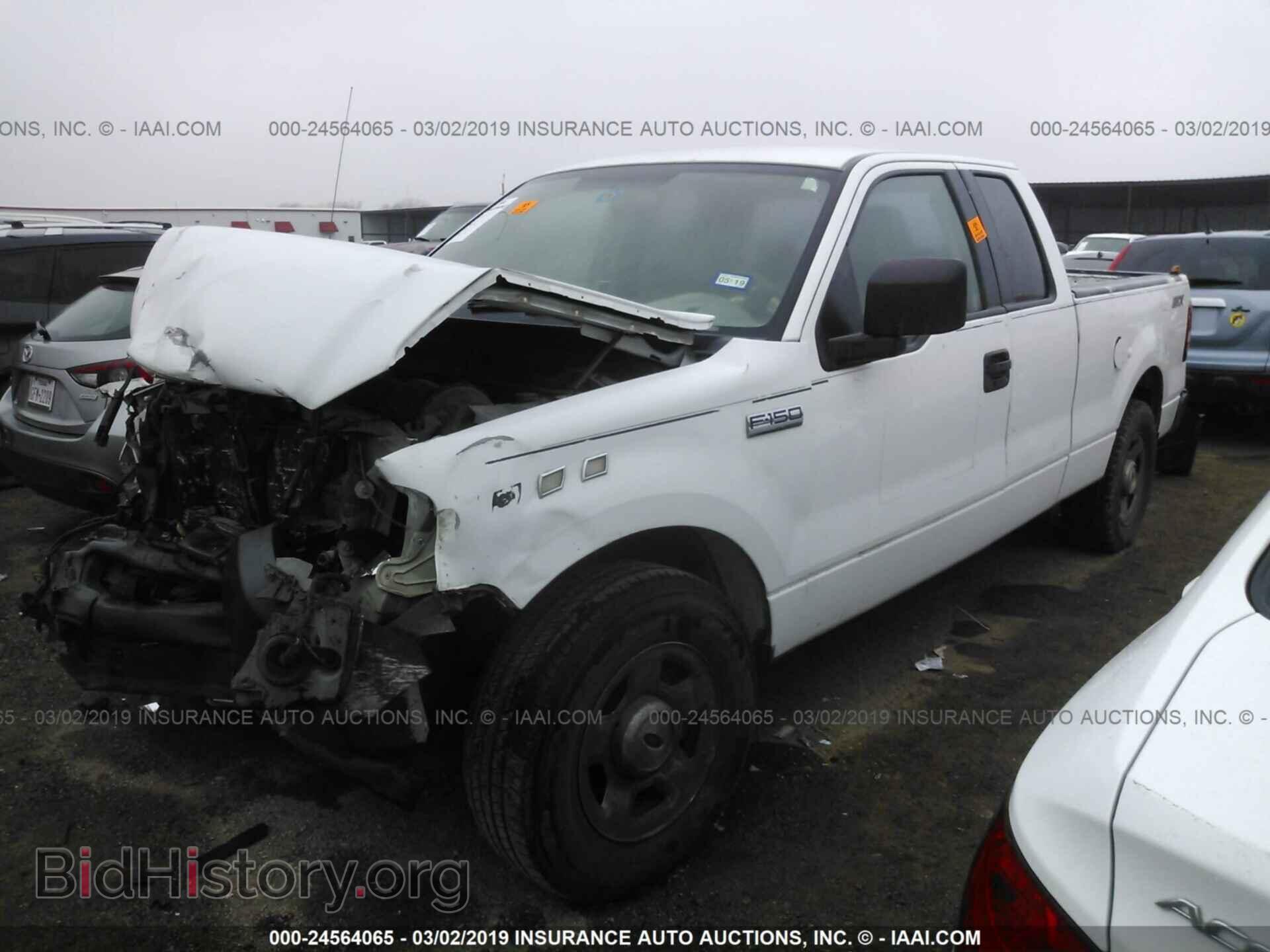 2005 FORD F150 - VIN: 1FTRX12W55NA45875 - Фото 2