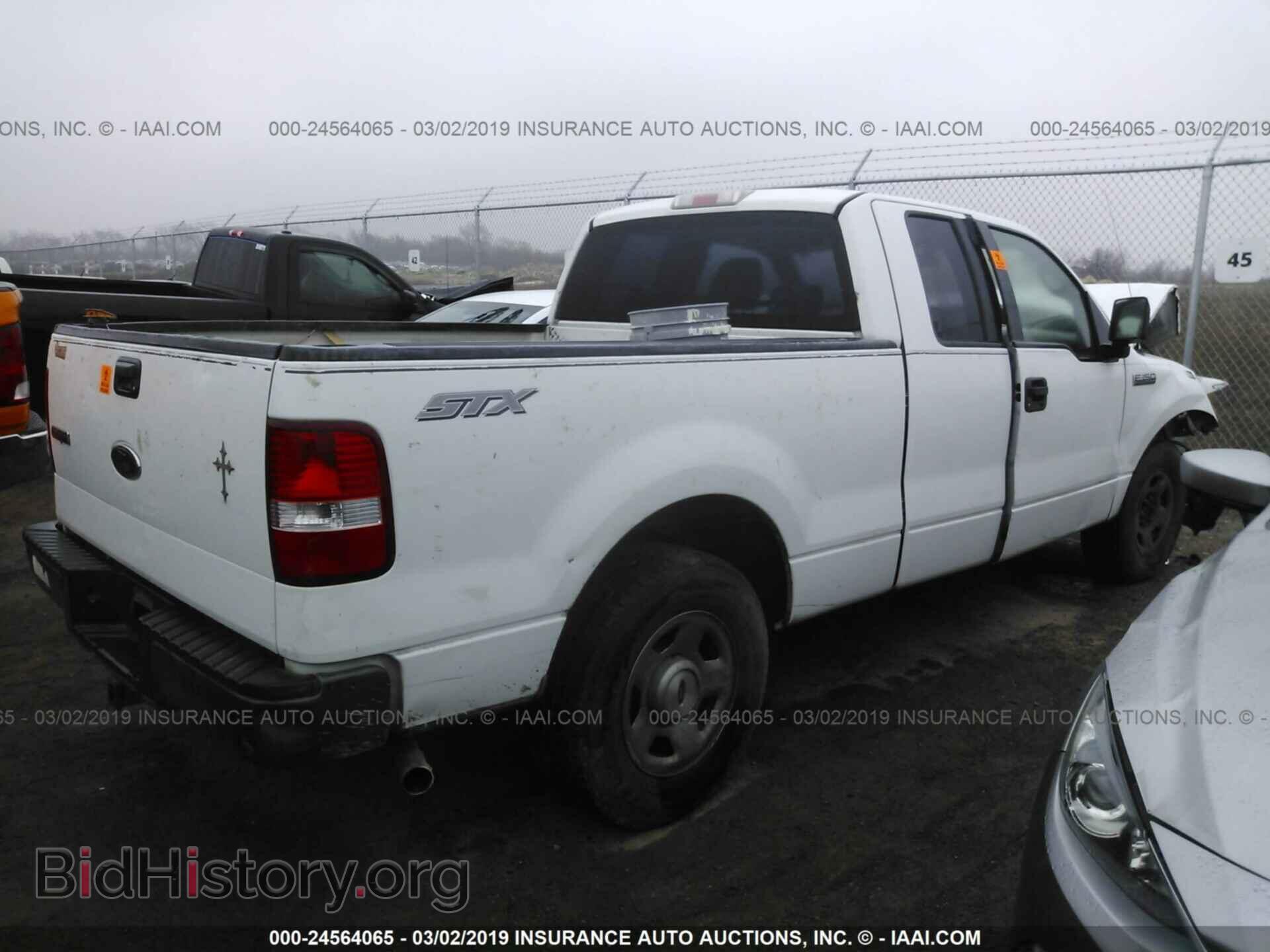 2005 FORD F150 - VIN: 1FTRX12W55NA45875 - Фото 4