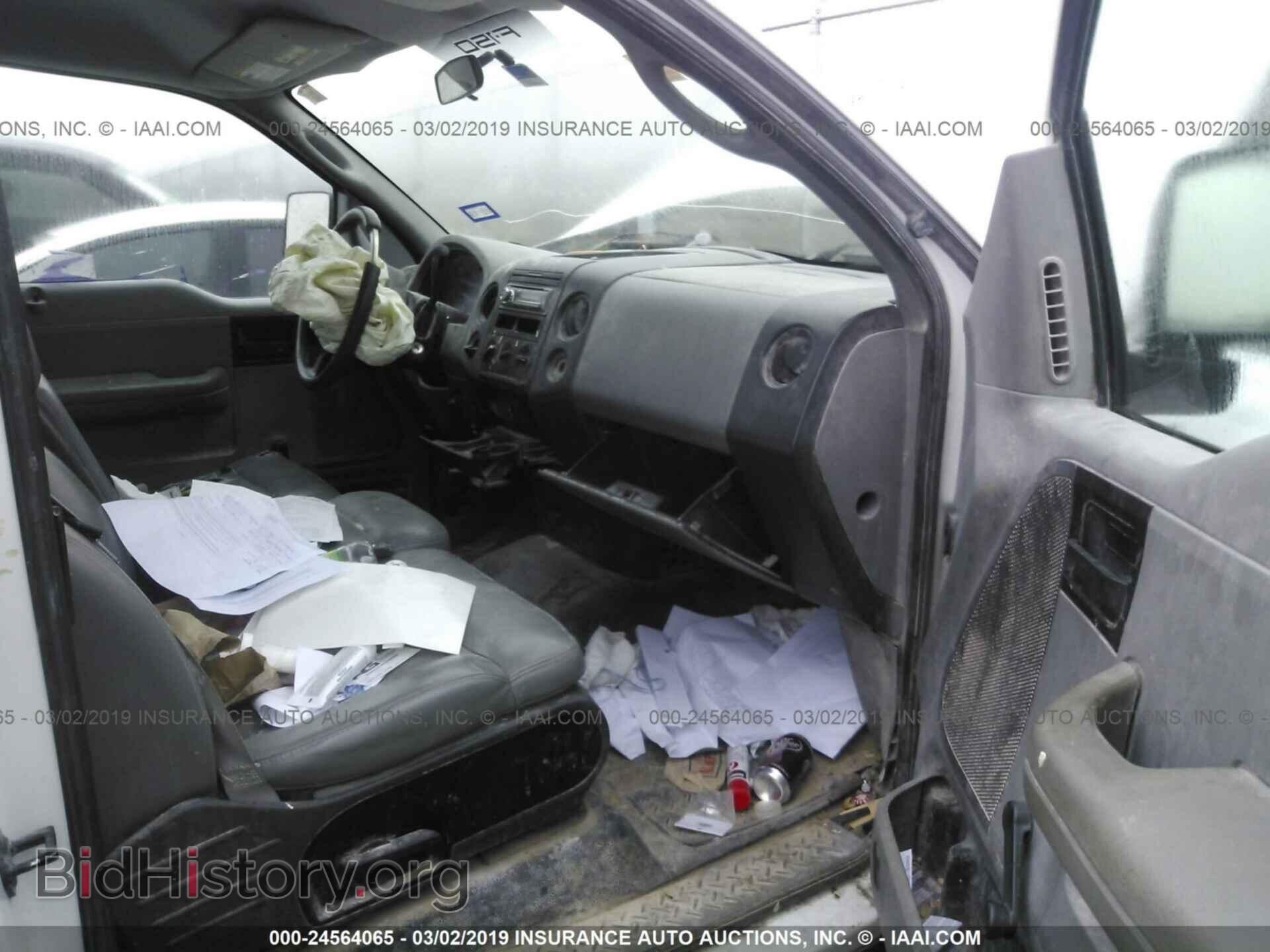 2005 FORD F150 - VIN: 1FTRX12W55NA45875 - Фото 5