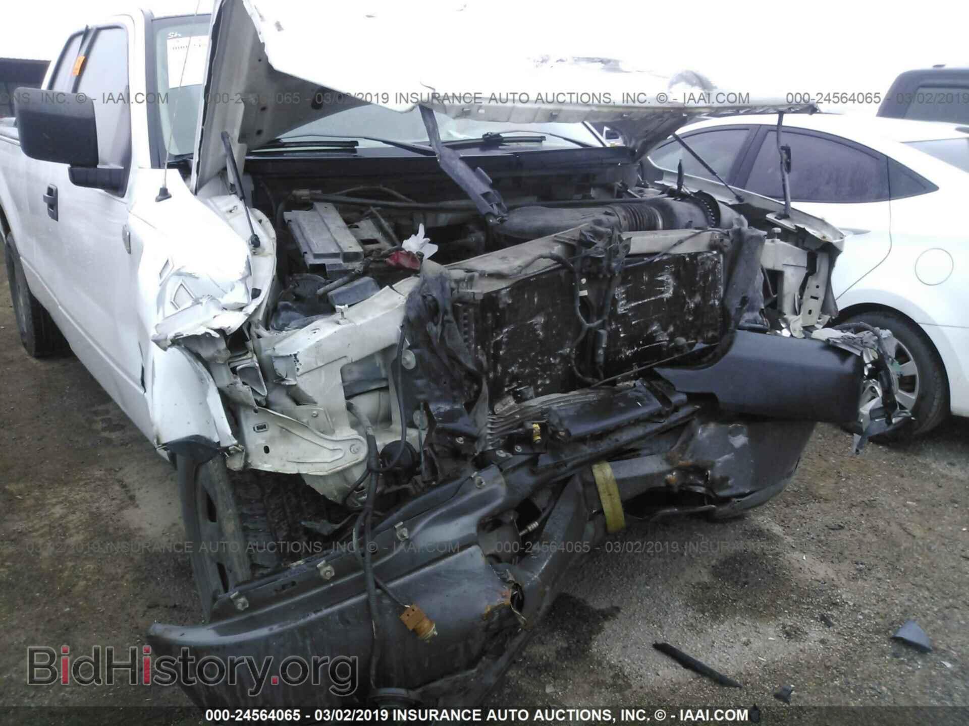 2005 FORD F150 - VIN: 1FTRX12W55NA45875 - Фото 6