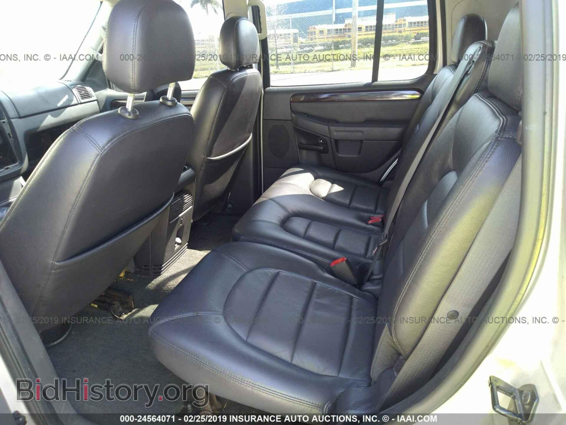 2005 FORD EXPLORER - VIN: 1FMZU65K05UA49042 - Photo 8