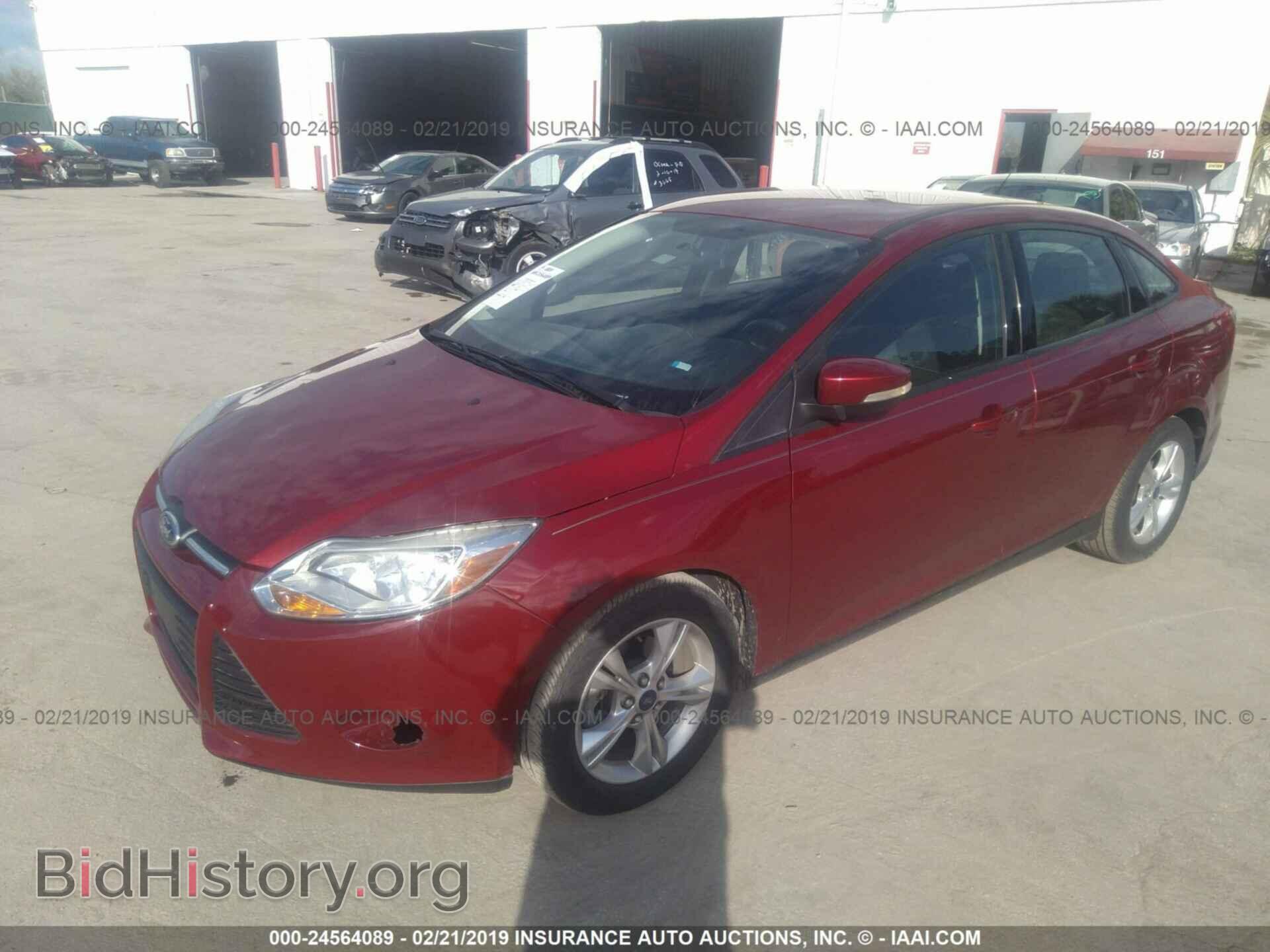 2014 FORD FOCUS - VIN: 1FADP3F28EL378876 - Photo 2