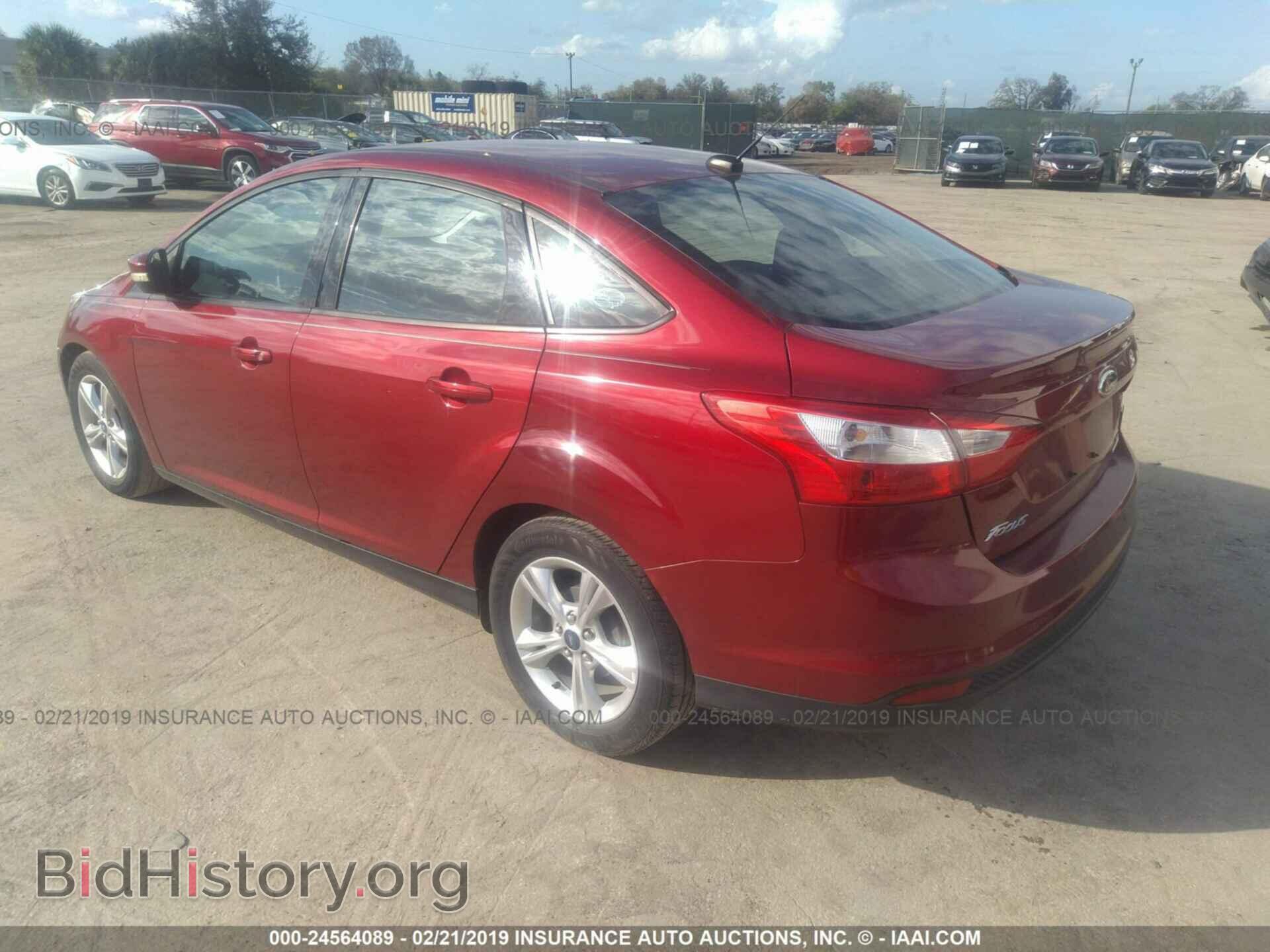 2014 FORD FOCUS - VIN: 1FADP3F28EL378876 - Photo 3