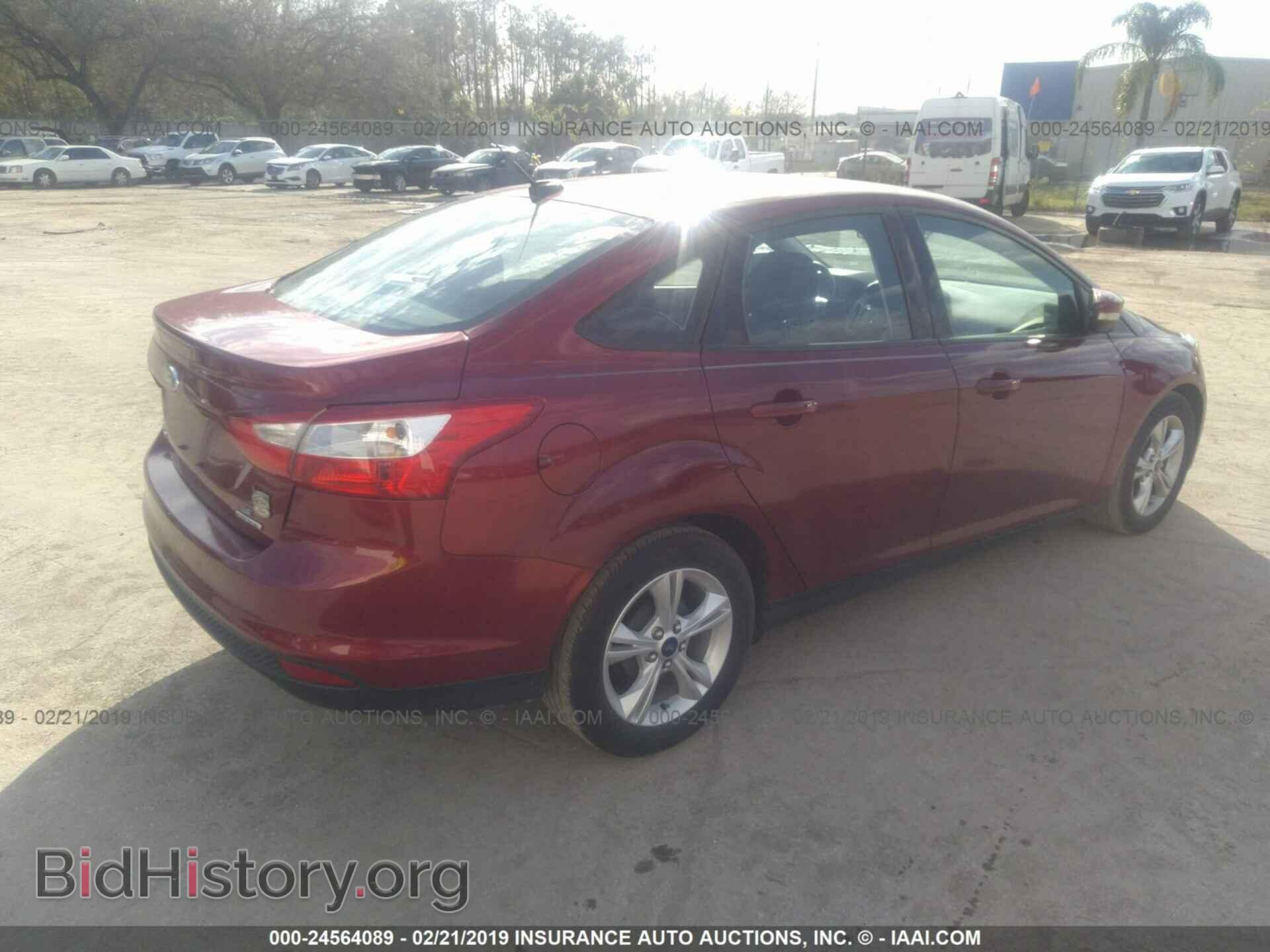 2014 FORD FOCUS - VIN: 1FADP3F28EL378876 - Photo 4