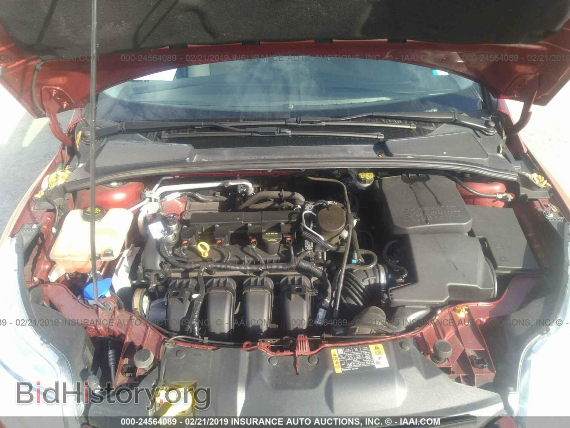 2014 FORD FOCUS - VIN: 1FADP3F28EL378876 - Photo 10
