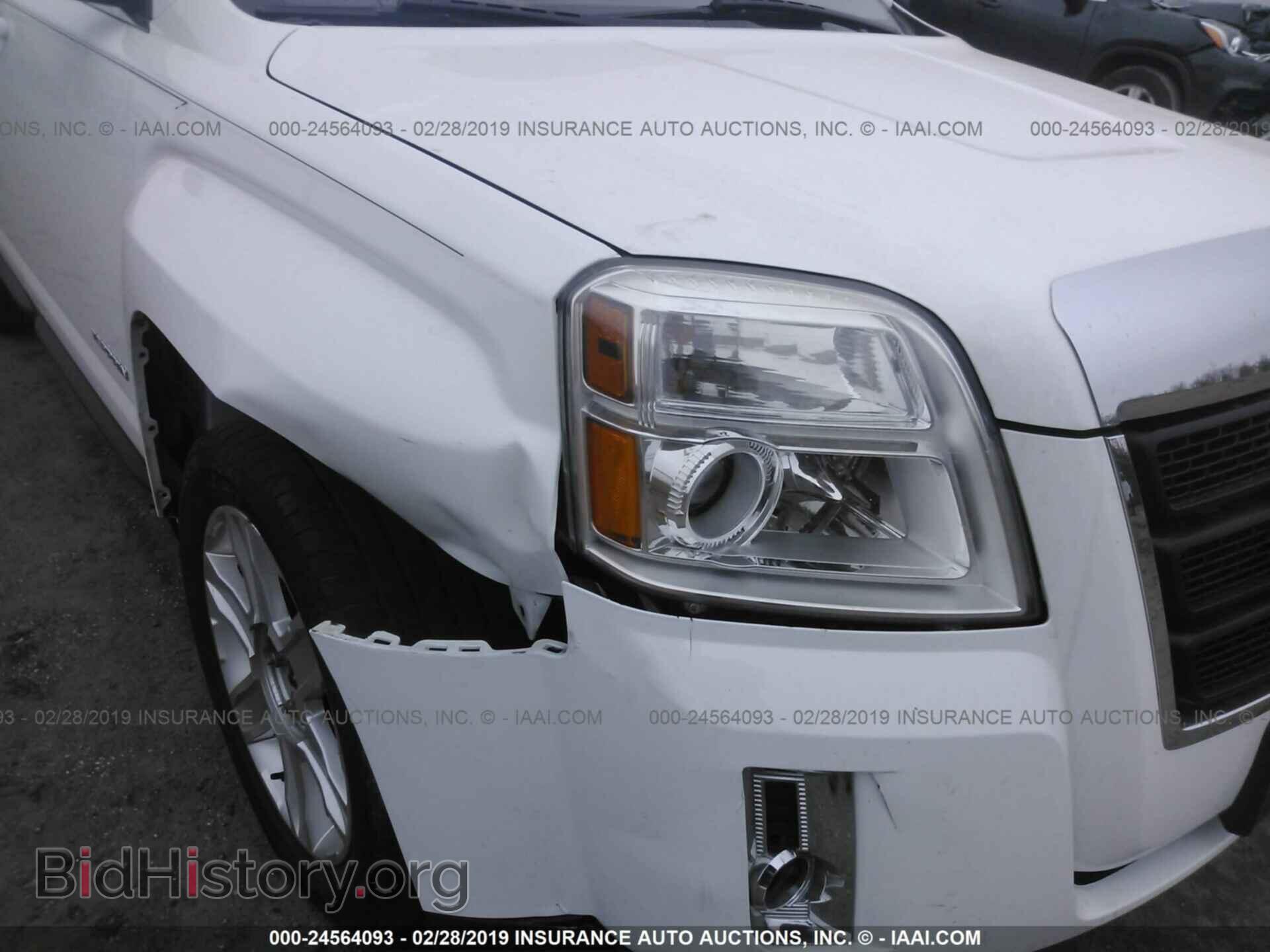 2011 GMC TERRAIN - VIN: 2CTALUEC5B6398715 - Photo 6